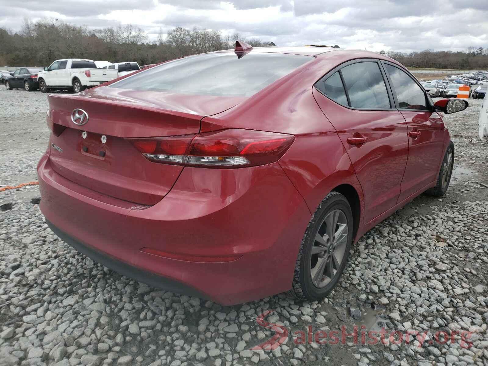 KMHD84LF8HU171693 2017 HYUNDAI ELANTRA