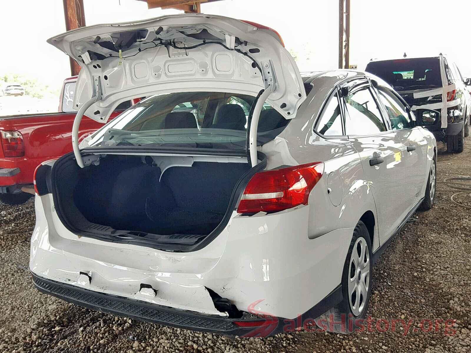 1FADP3E29GL274157 2016 FORD FOCUS