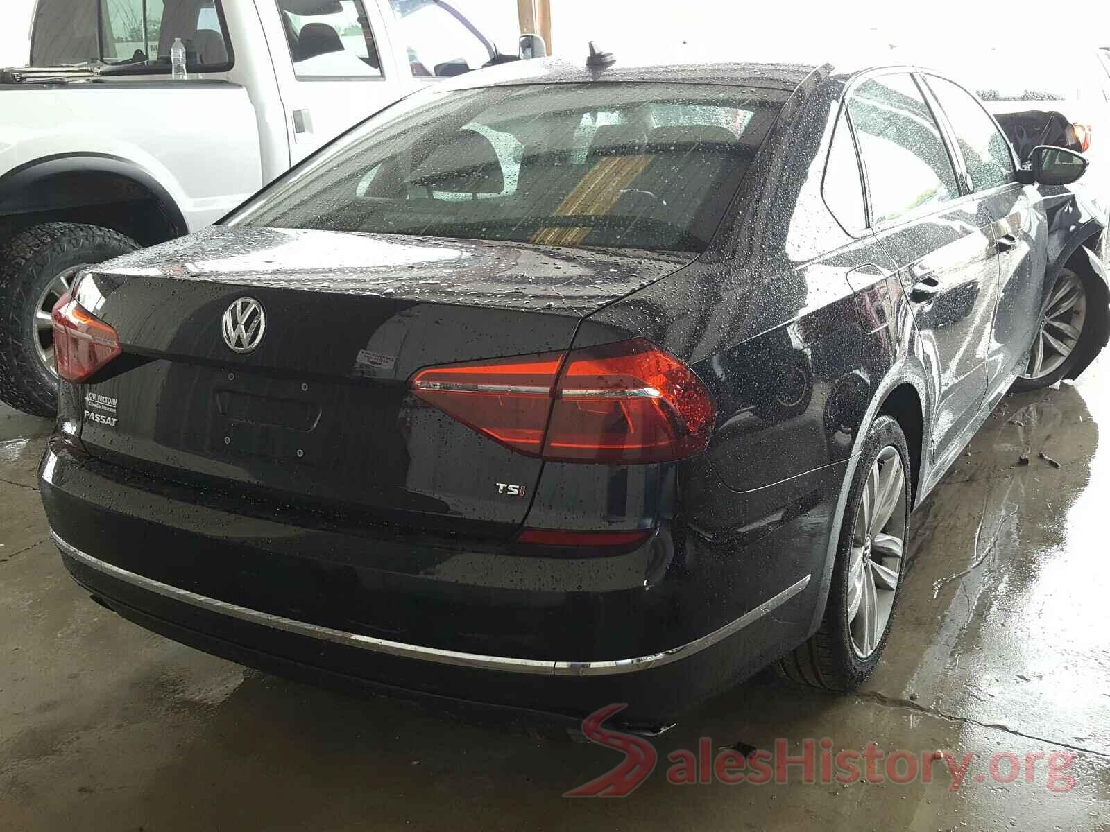 1VWLA7A30KC009906 2019 VOLKSWAGEN PASSAT