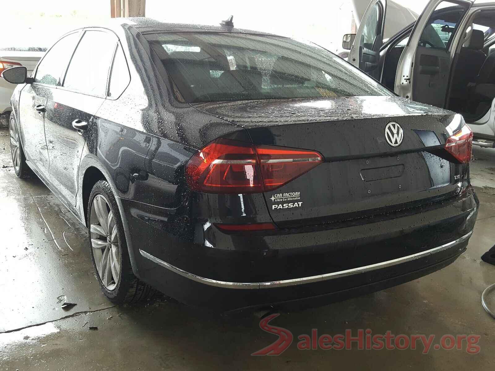 1VWLA7A30KC009906 2019 VOLKSWAGEN PASSAT