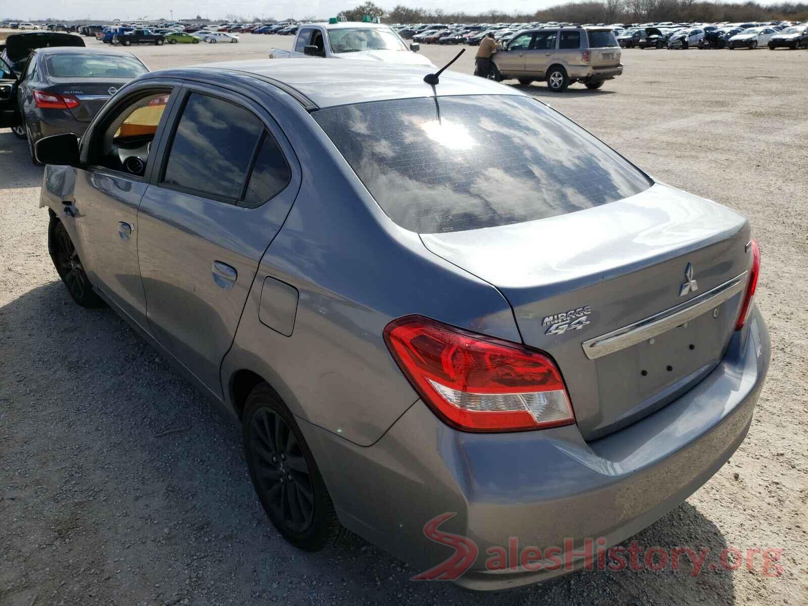 ML32F4FJ3LHF02348 2020 MITSUBISHI MIRAGE