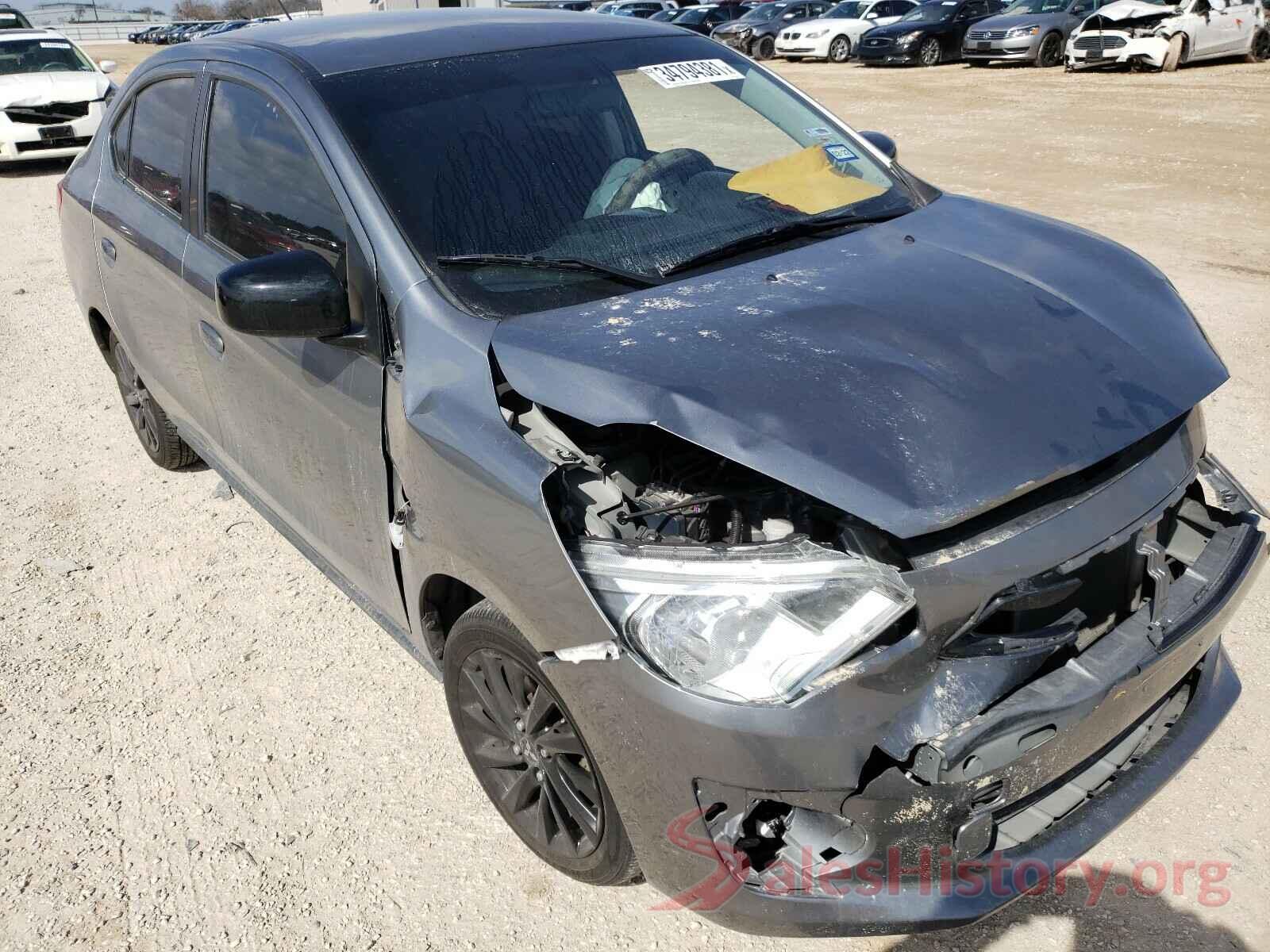 ML32F4FJ3LHF02348 2020 MITSUBISHI MIRAGE