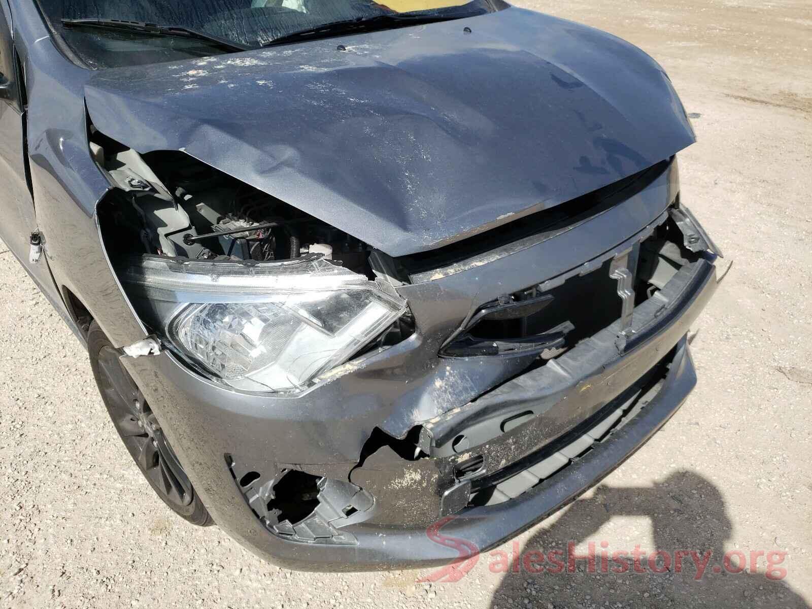 ML32F4FJ3LHF02348 2020 MITSUBISHI MIRAGE