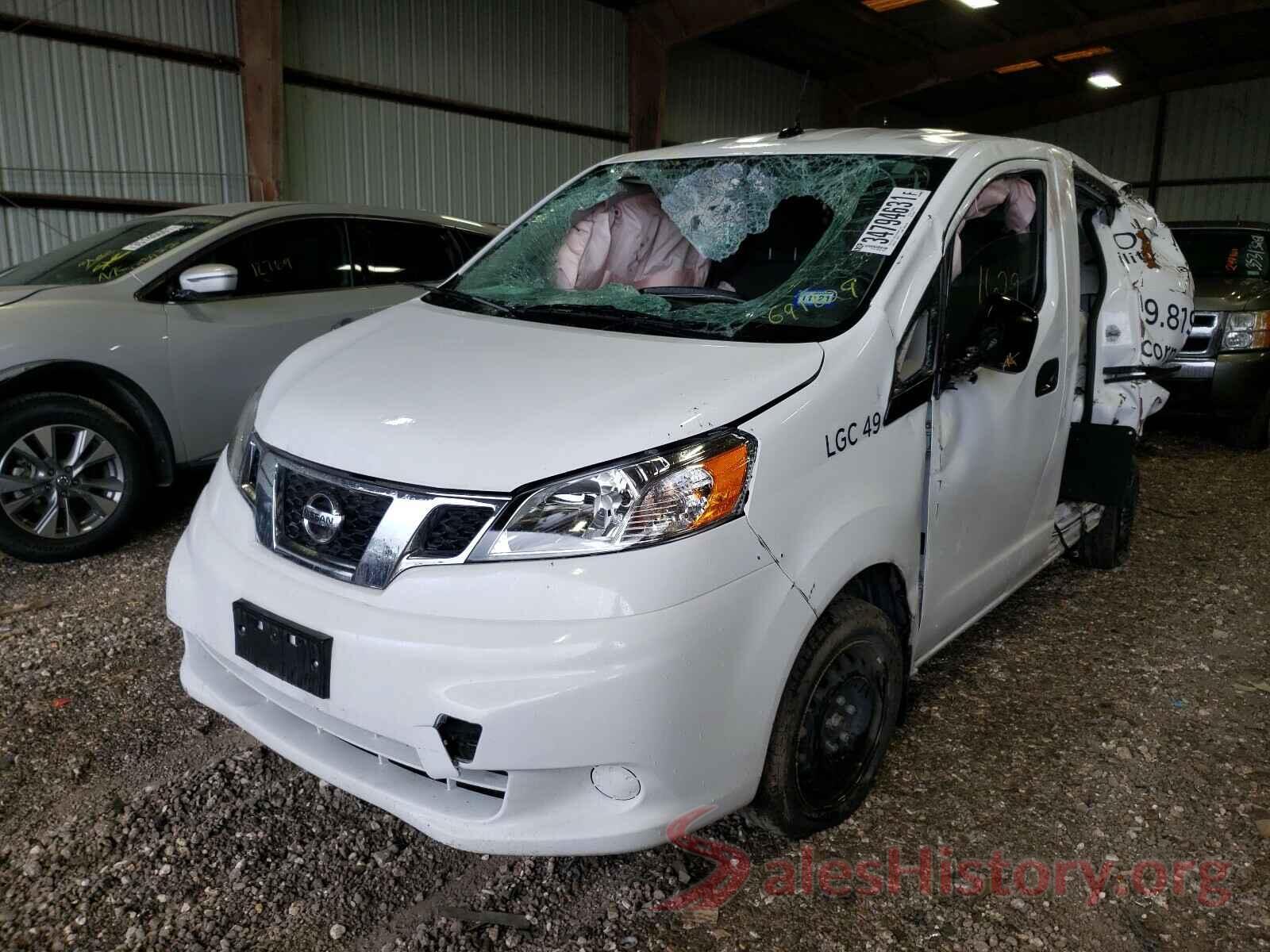 3N6CM0KN9LK691629 2020 NISSAN NV