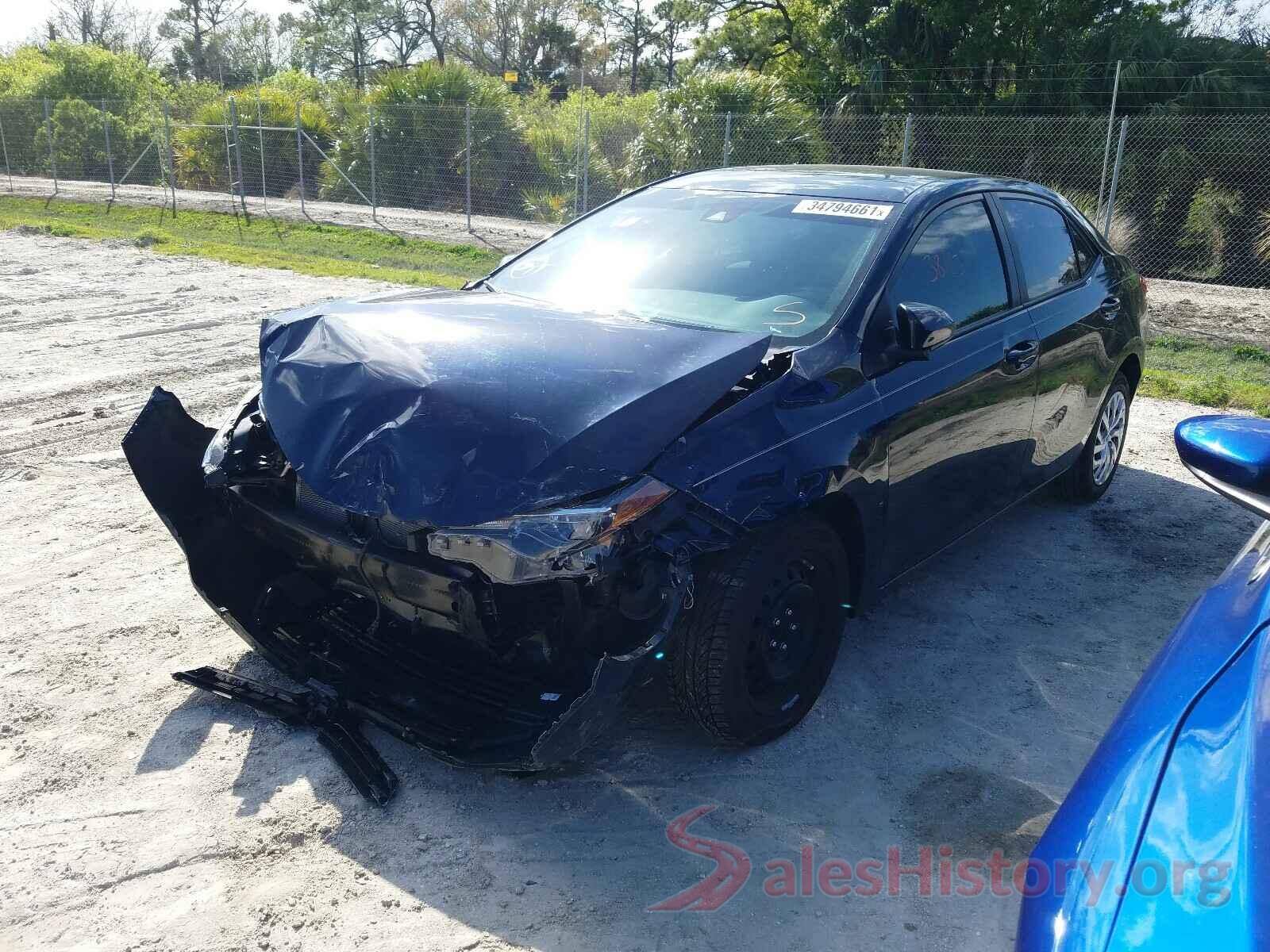 5YFBURHE8JP847860 2018 TOYOTA COROLLA