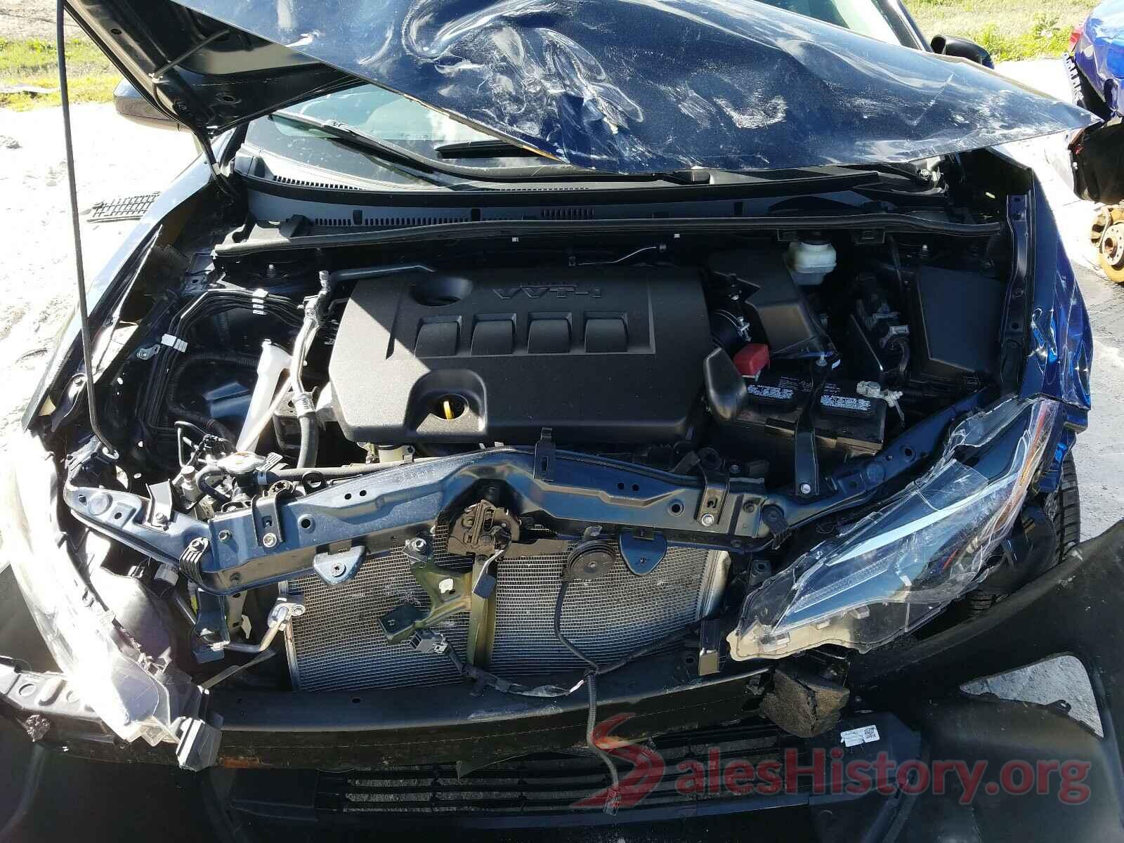 5YFBURHE8JP847860 2018 TOYOTA COROLLA