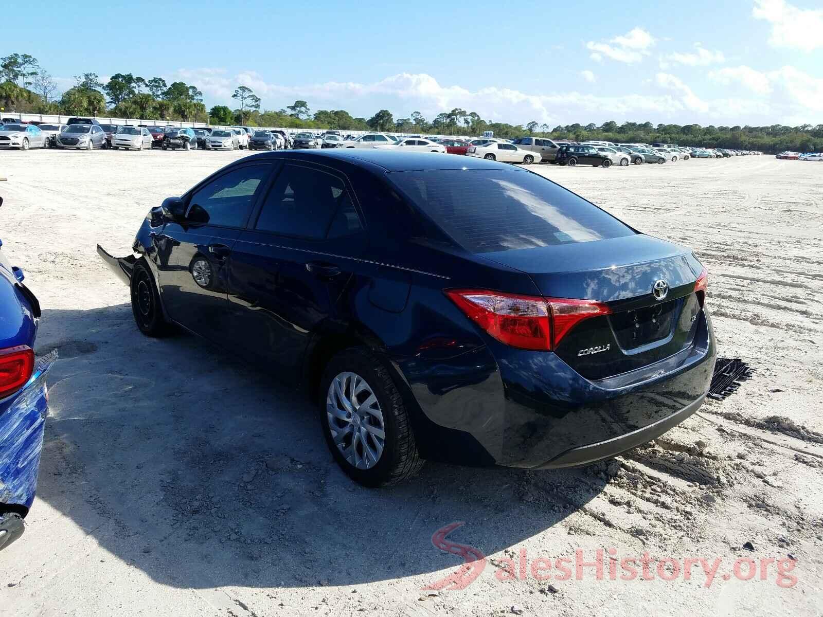 5YFBURHE8JP847860 2018 TOYOTA COROLLA