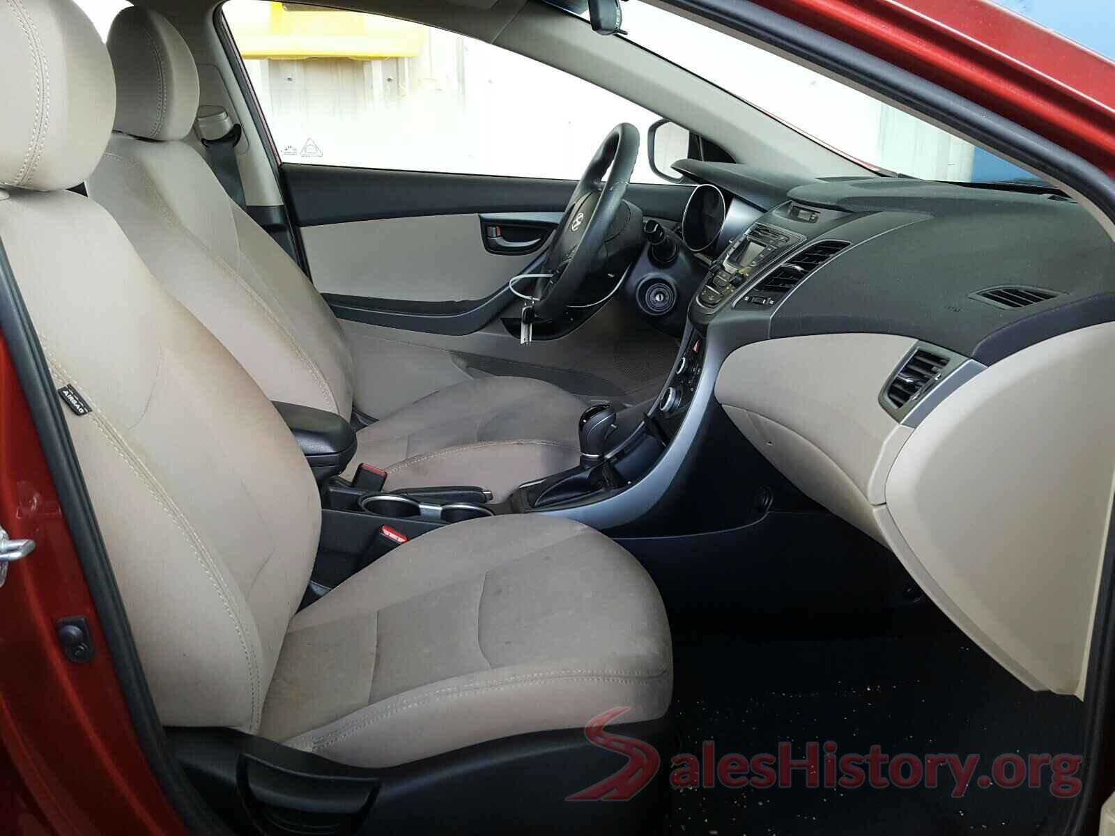 5NPDH4AE8GH782525 2016 HYUNDAI ELANTRA