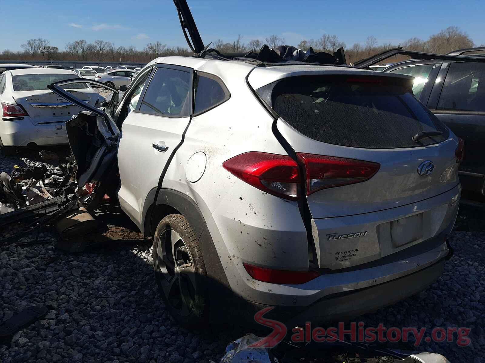 KM8J33A22HU583460 2017 HYUNDAI TUCSON