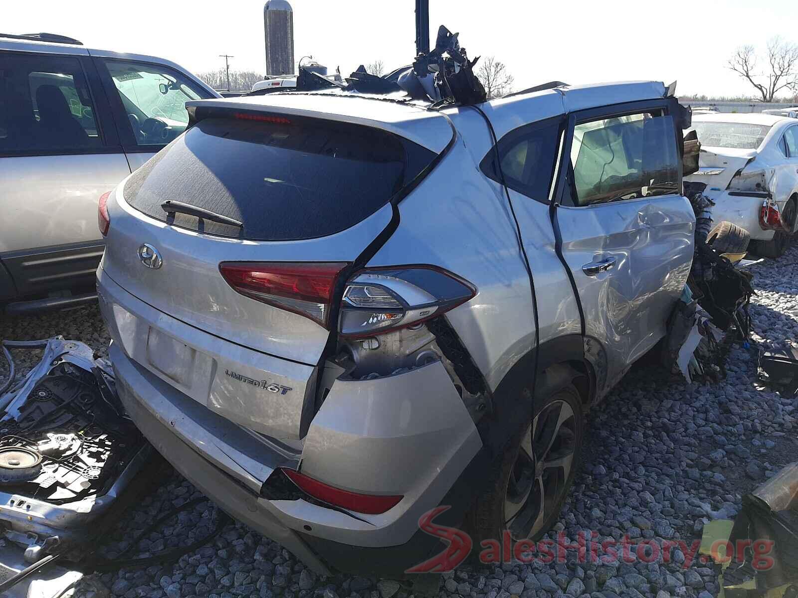 KM8J33A22HU583460 2017 HYUNDAI TUCSON