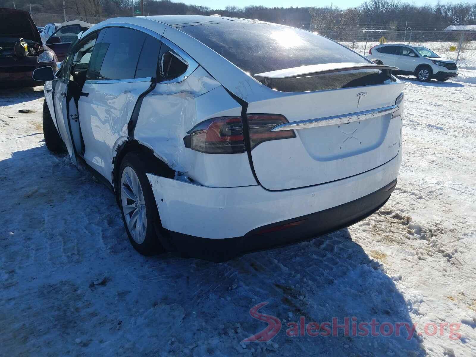 5YJXCAE25MF311579 2021 TESLA MODEL X