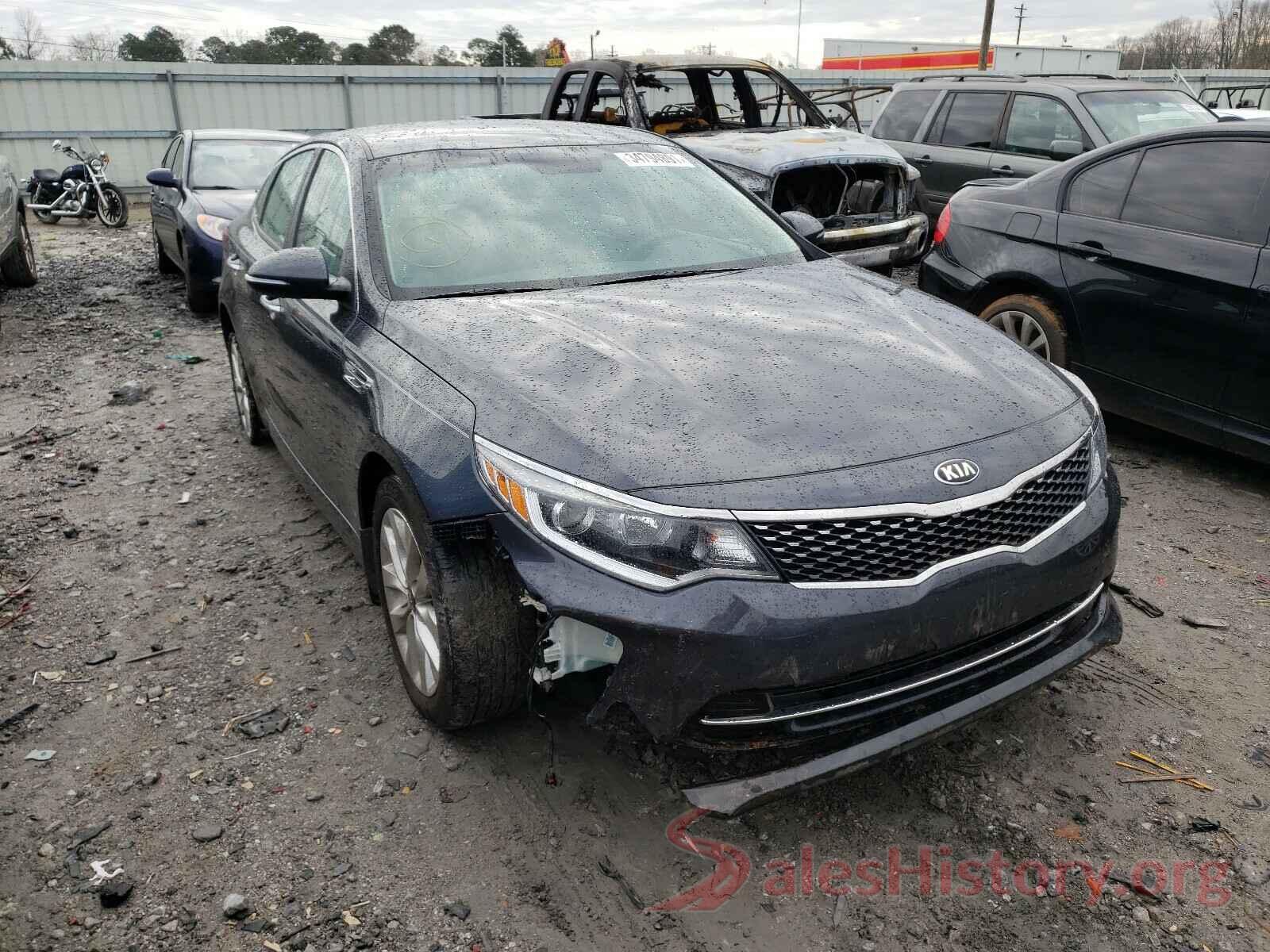 5XXGT4L35JG199677 2018 KIA OPTIMA