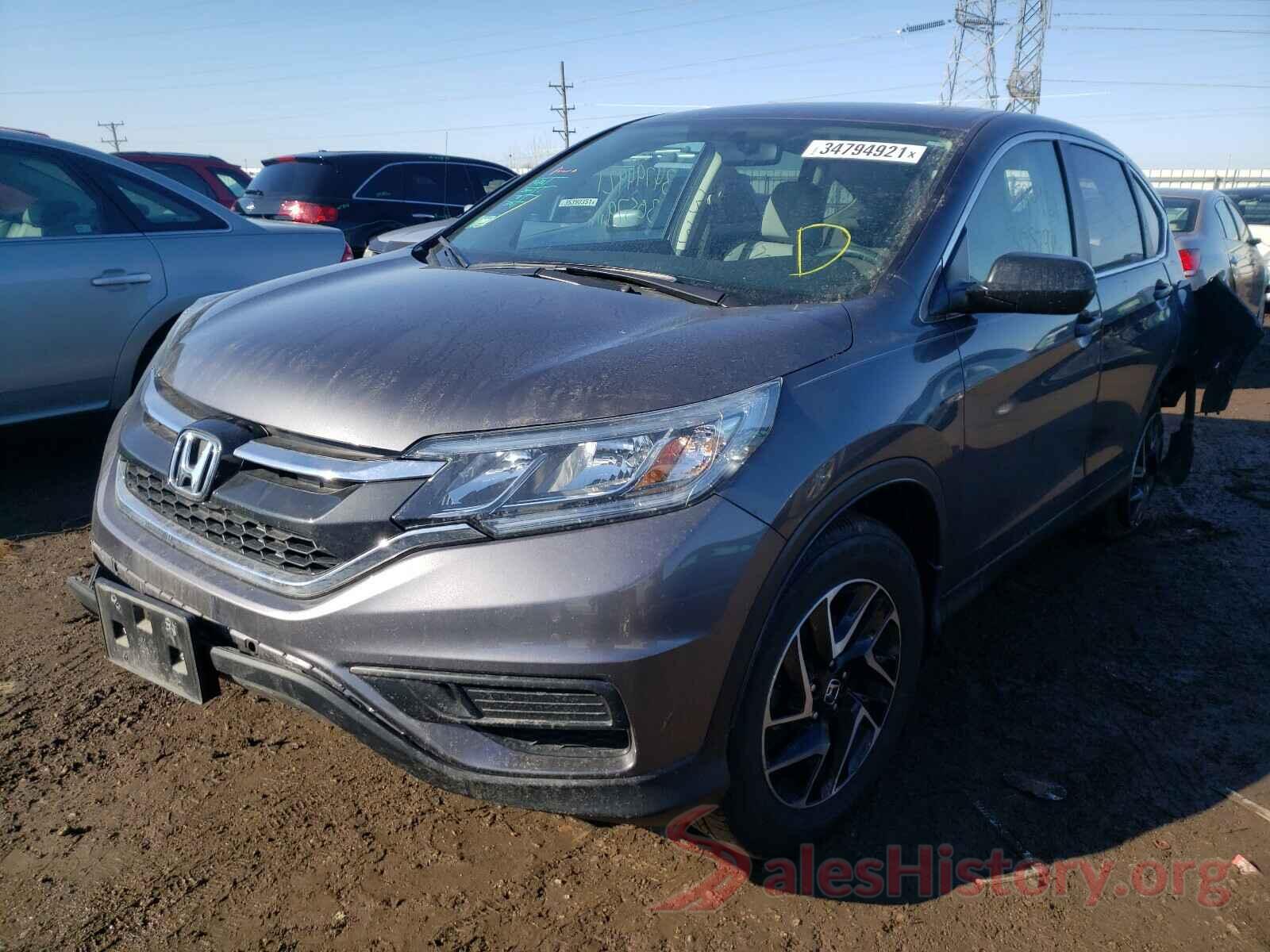 2HKRM4H49GH690323 2016 HONDA CRV