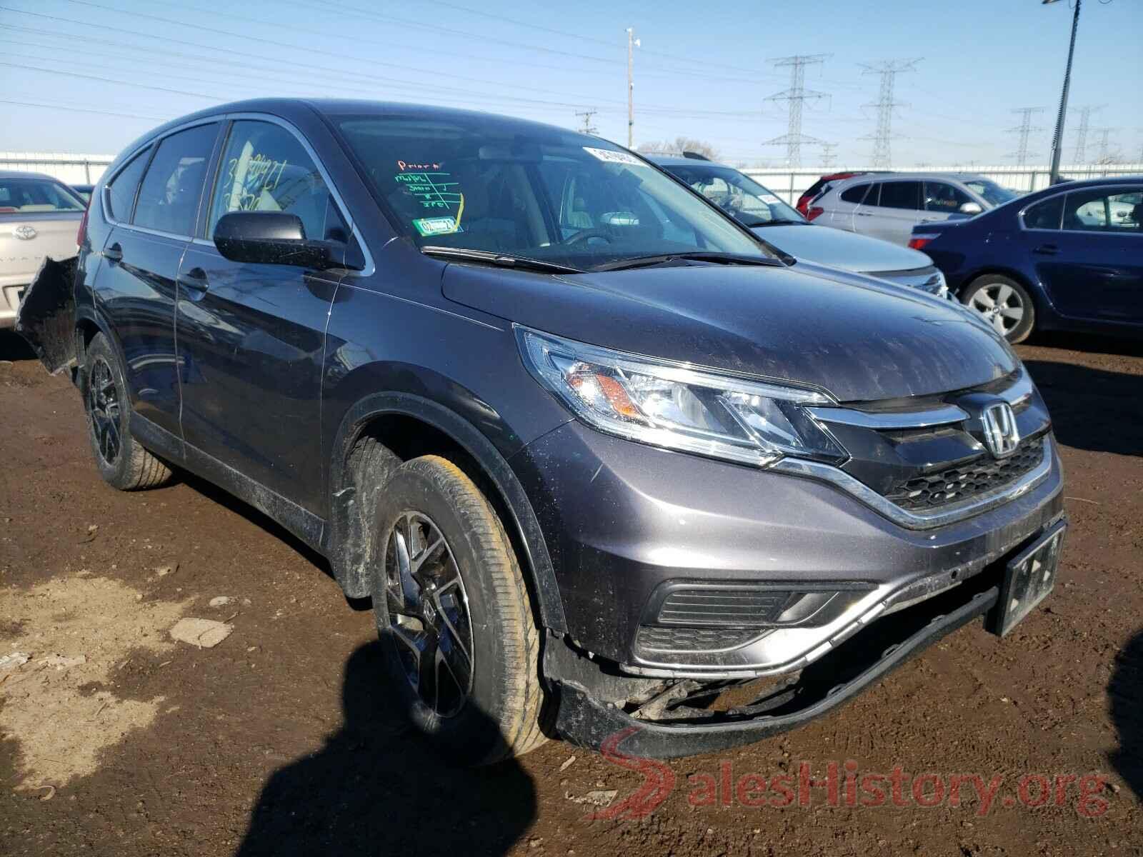 2HKRM4H49GH690323 2016 HONDA CRV