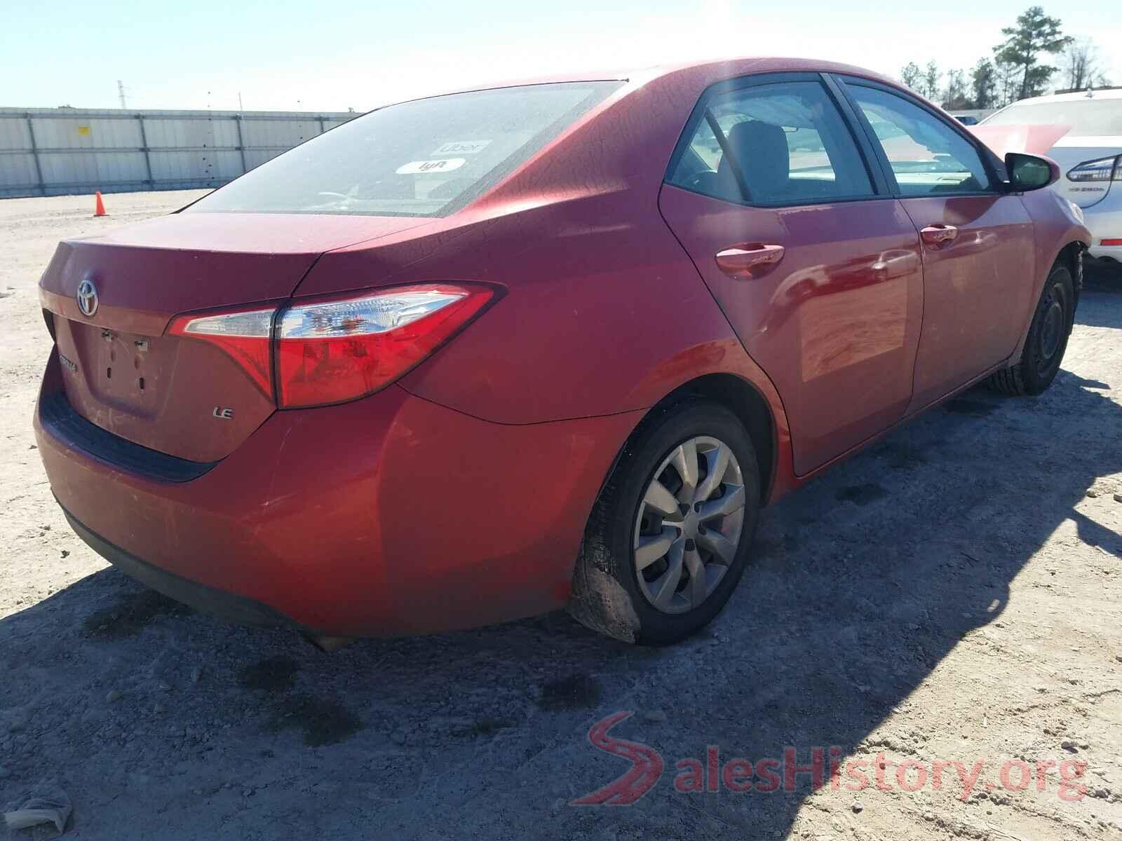 5YFBURHE6GP399157 2016 TOYOTA COROLLA