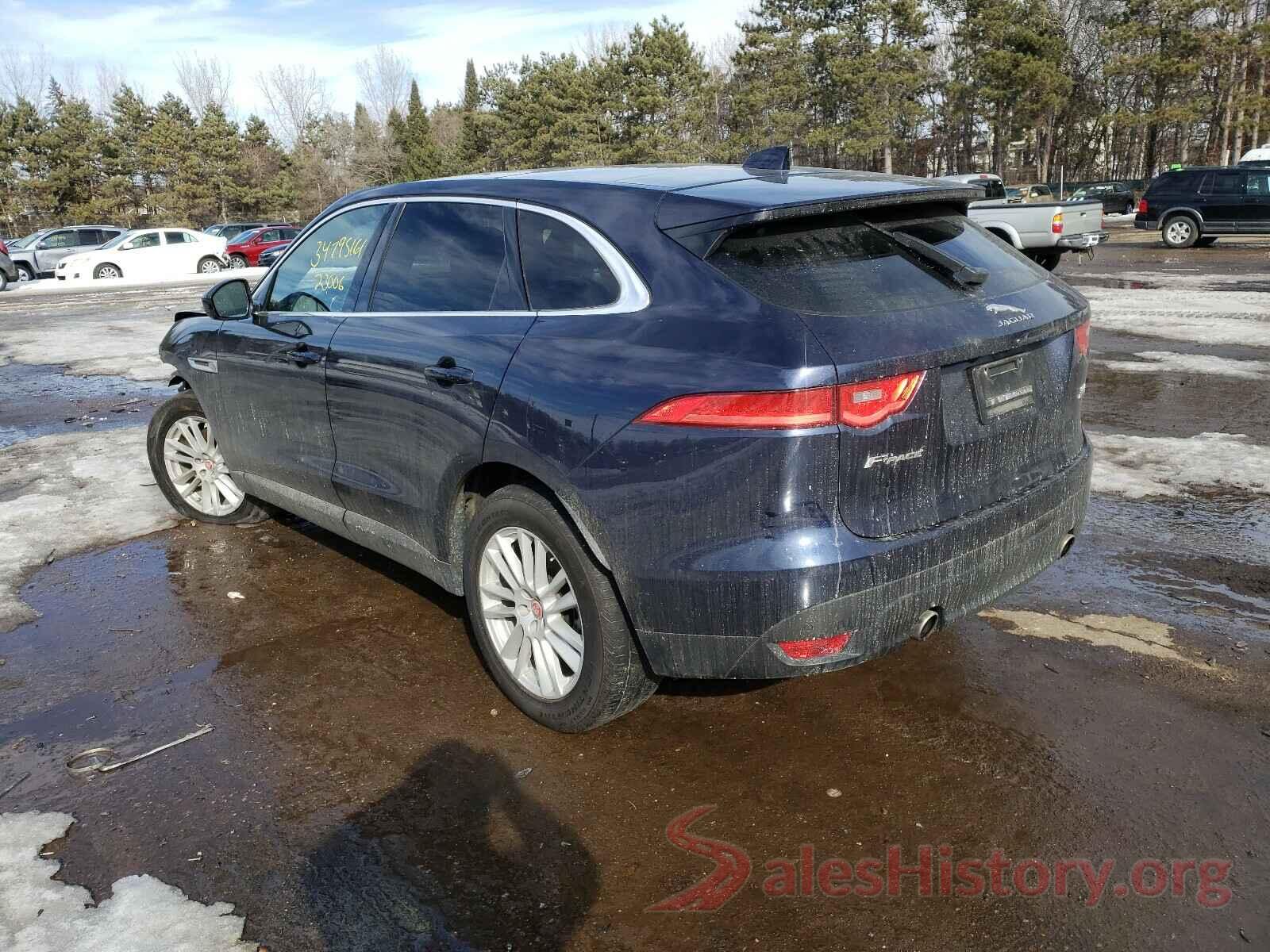 SADCK2BV5HA898536 2017 JAGUAR F-PACE