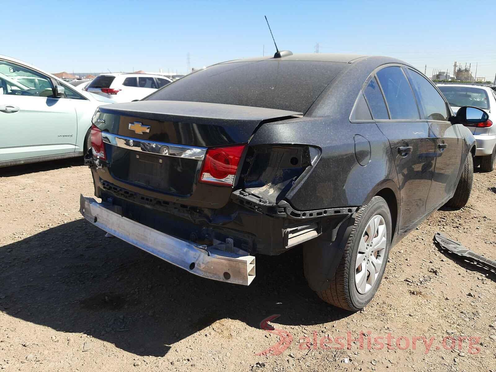 1G1PC5SH4G7148507 2016 CHEVROLET CRUZE