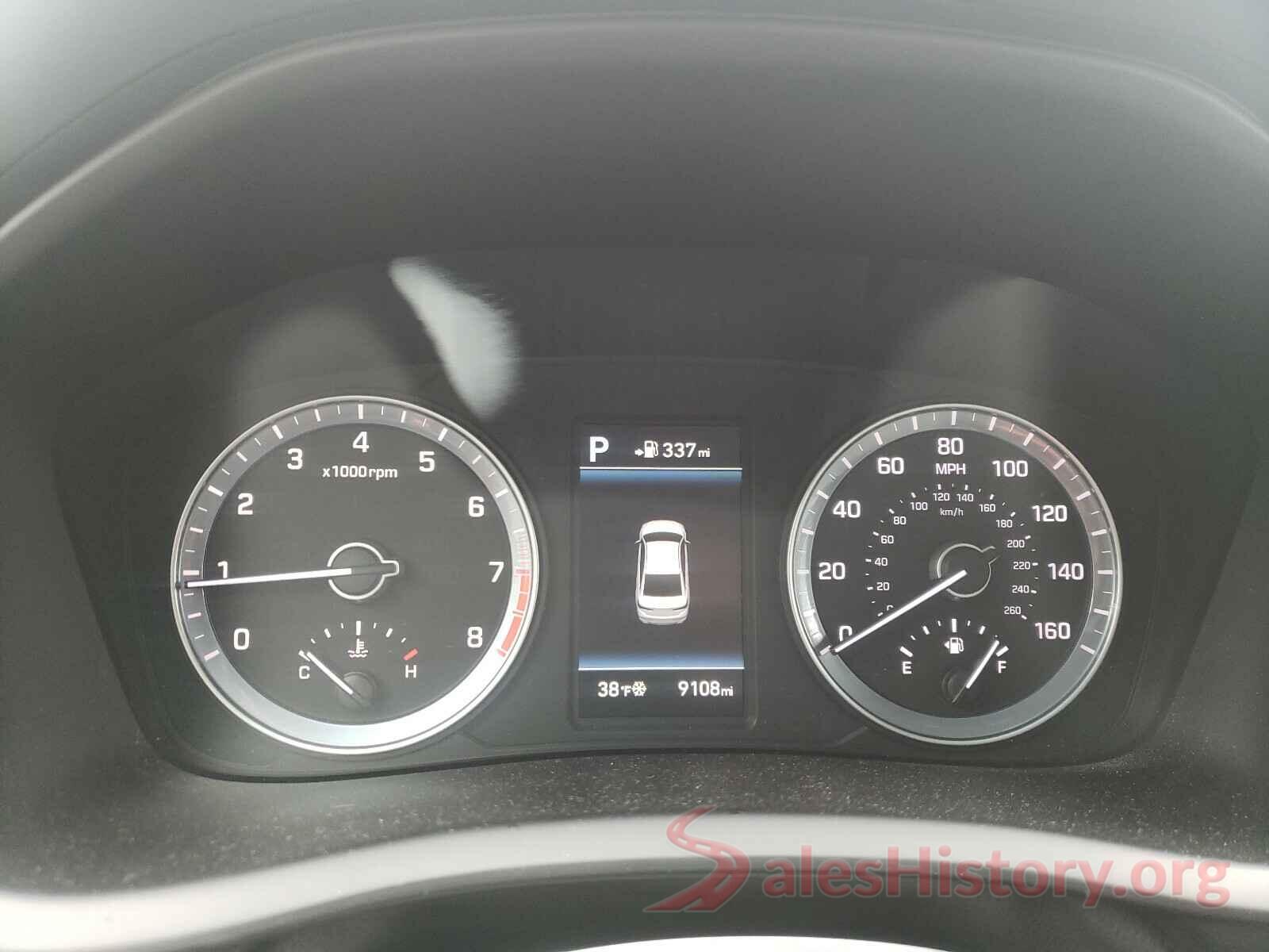 5NPE34AFXKH816033 2019 HYUNDAI SONATA