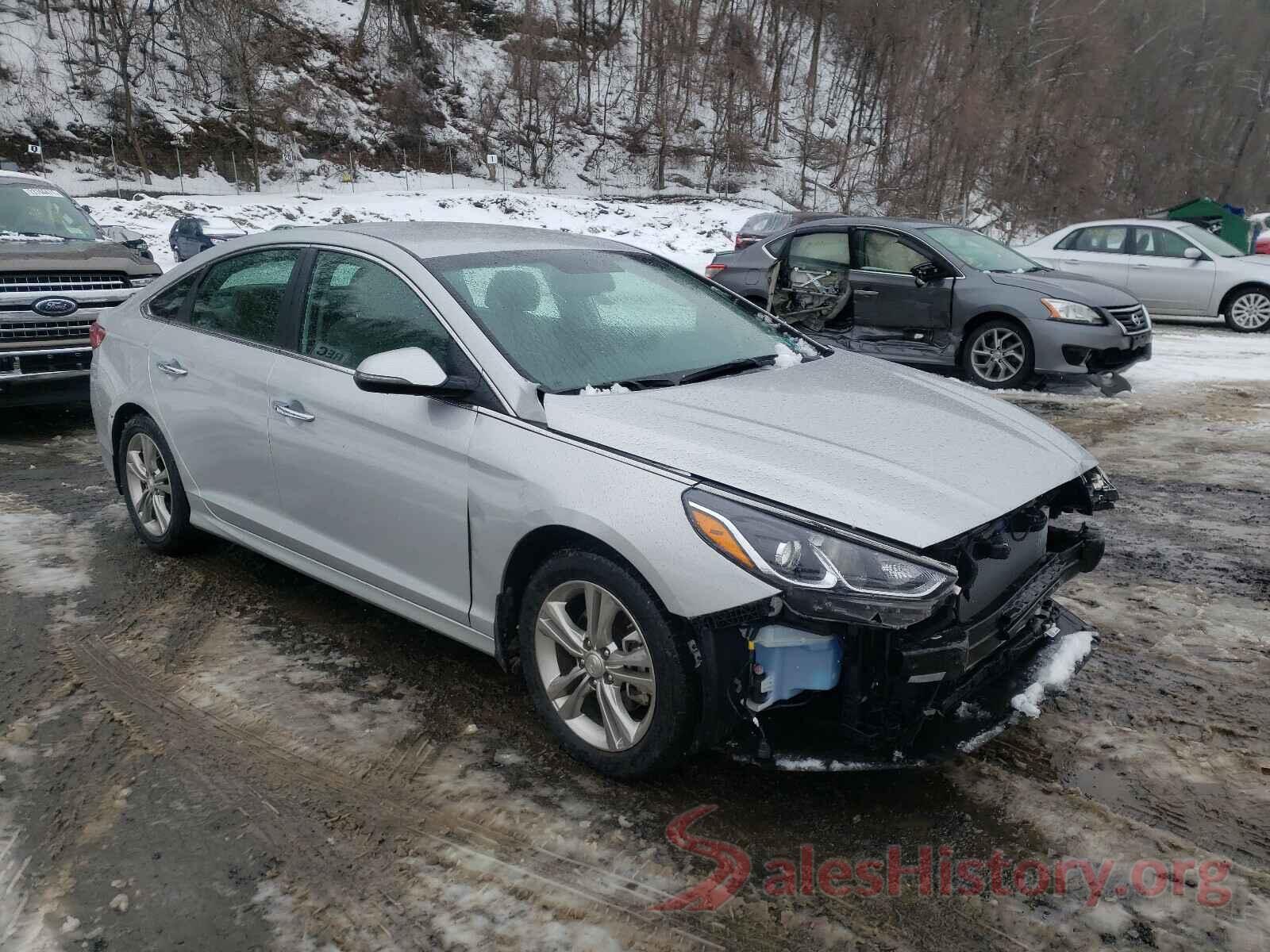 5NPE34AFXKH816033 2019 HYUNDAI SONATA