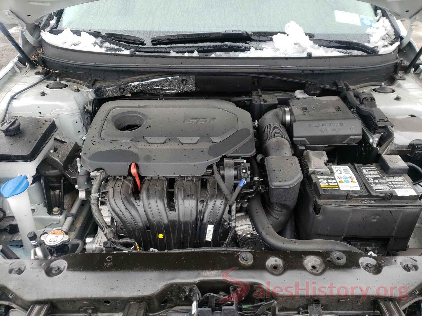 5NPE34AFXKH816033 2019 HYUNDAI SONATA