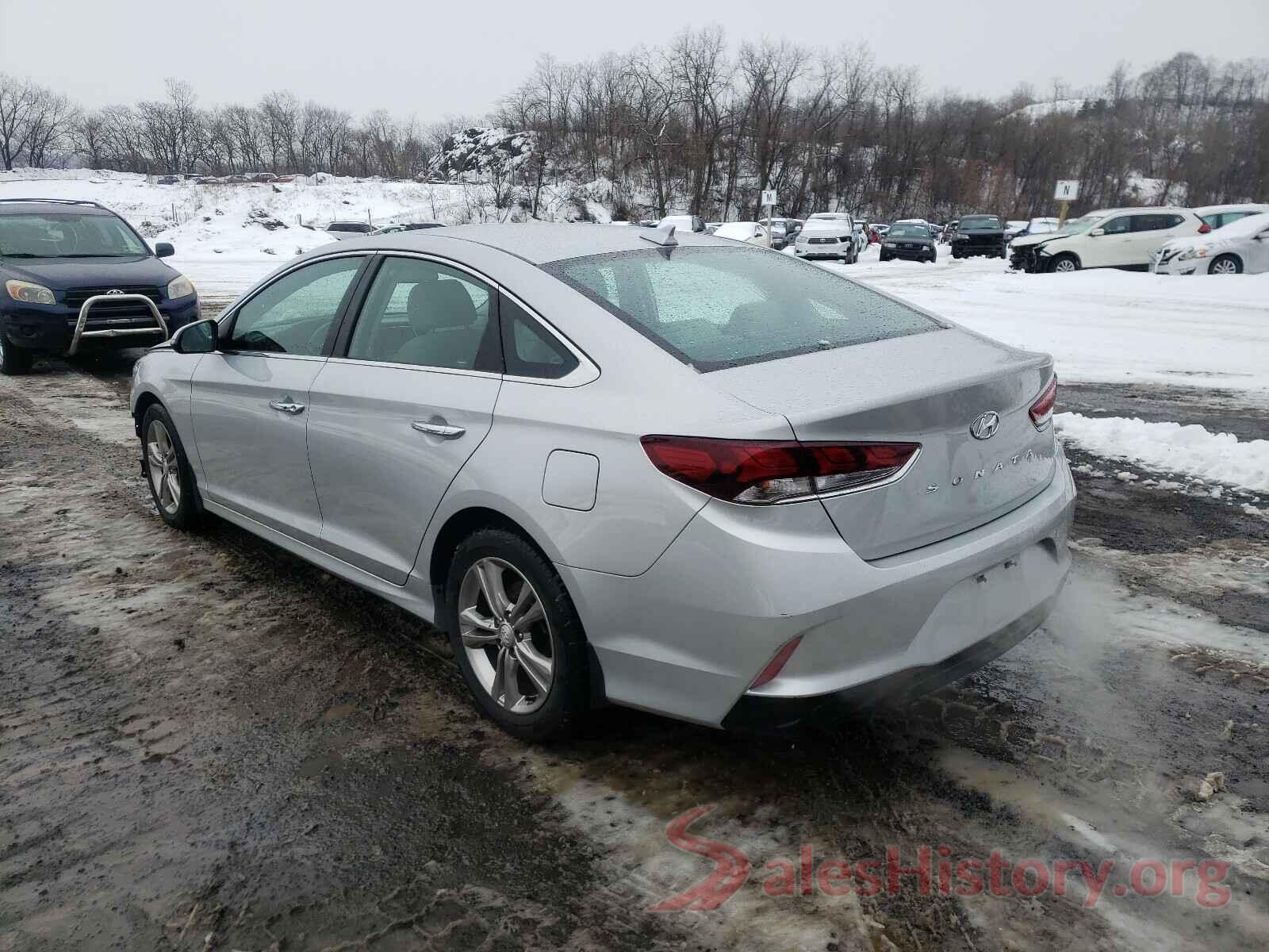 5NPE34AFXKH816033 2019 HYUNDAI SONATA