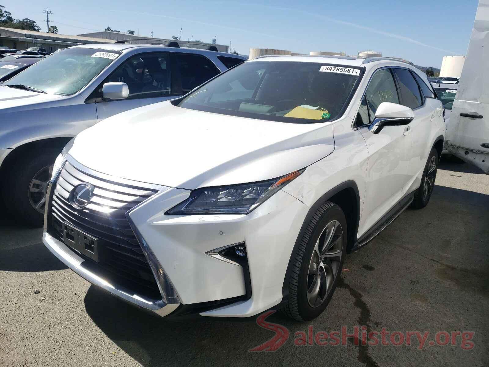 JTJDZKCA6K2017879 2019 LEXUS RX350