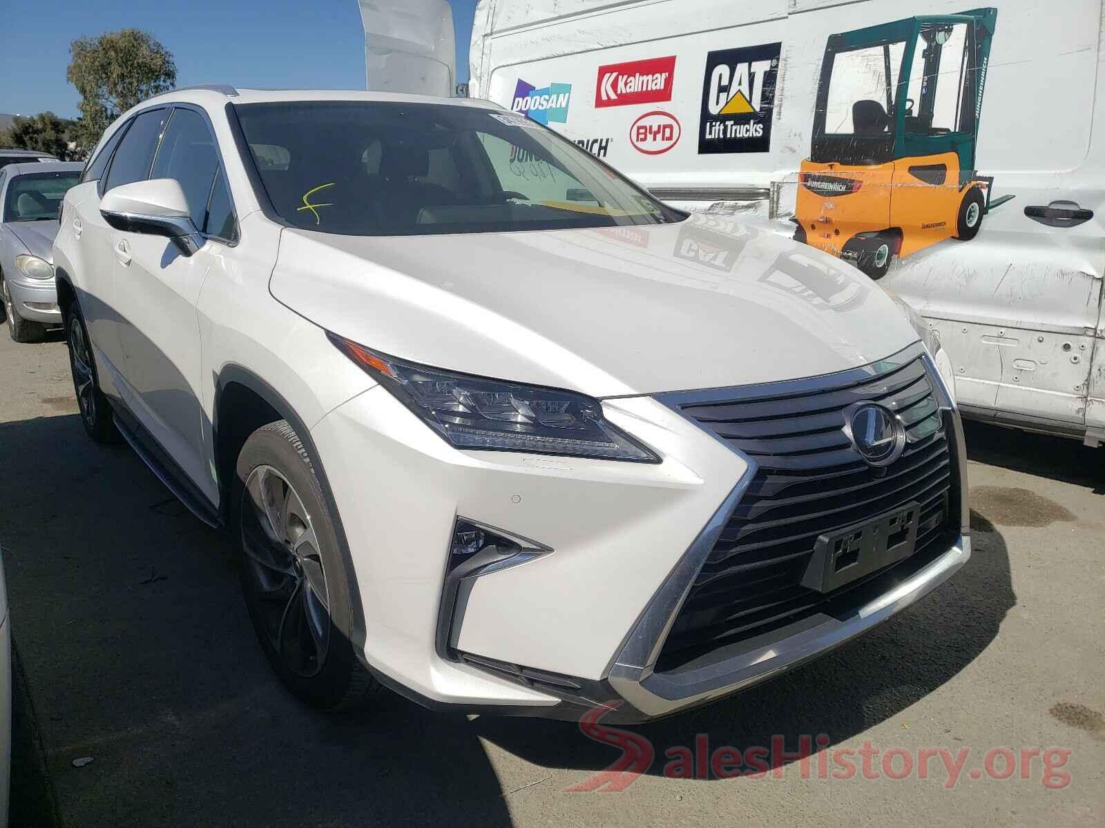 JTJDZKCA6K2017879 2019 LEXUS RX350