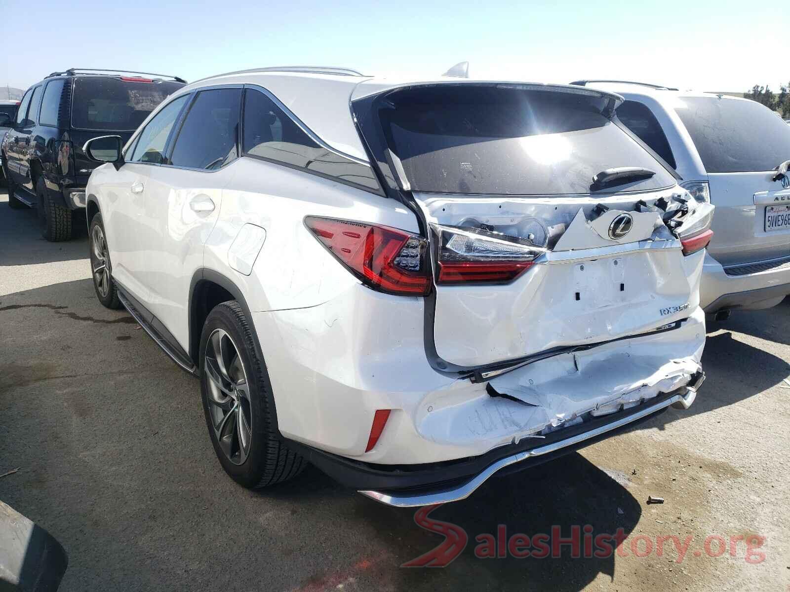 JTJDZKCA6K2017879 2019 LEXUS RX350