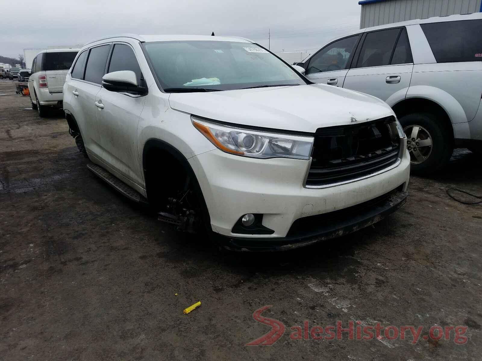 5TDJKRFH5GS330191 2016 TOYOTA HIGHLANDER