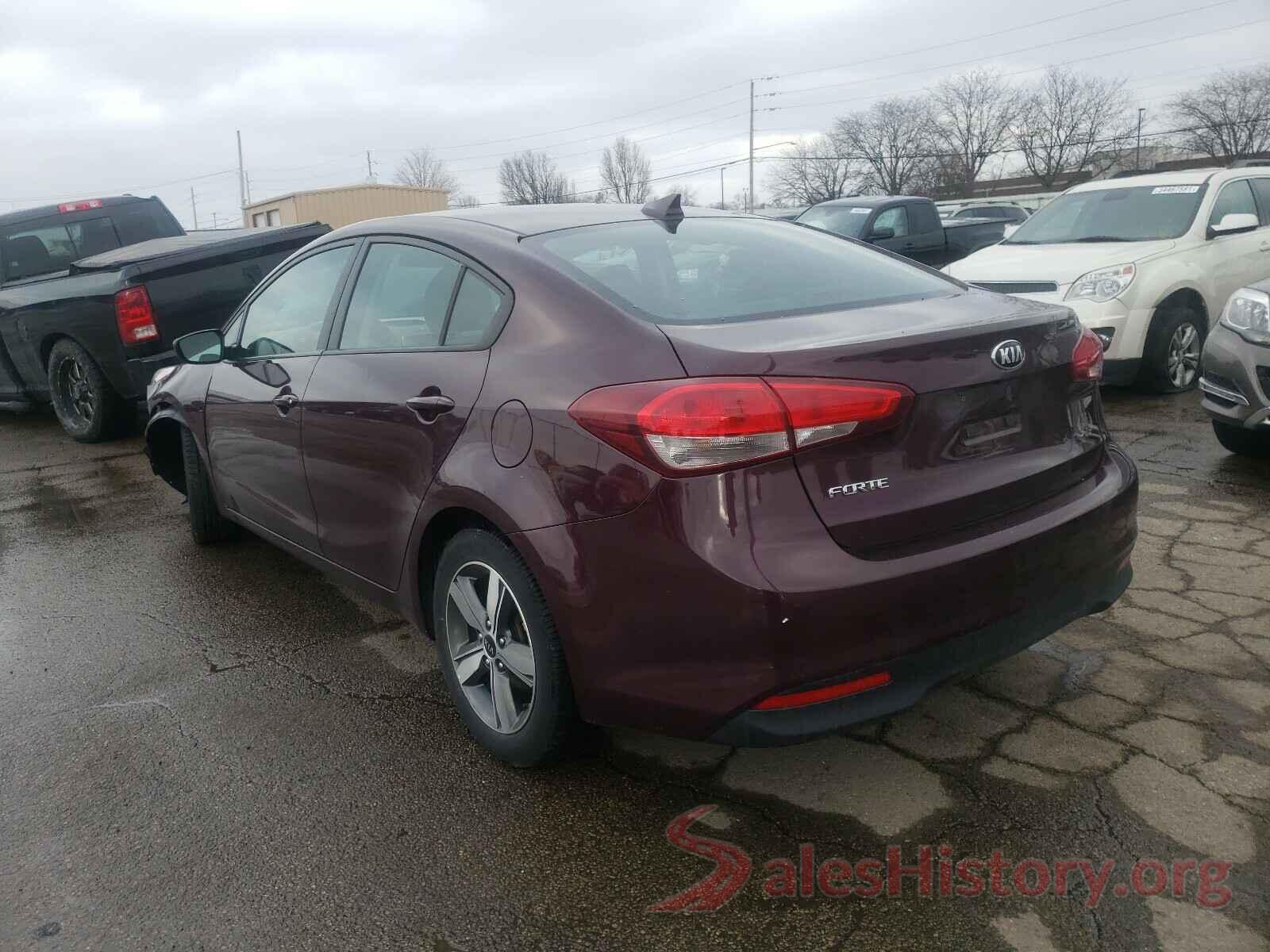 3KPFL4A74JE244862 2018 KIA FORTE