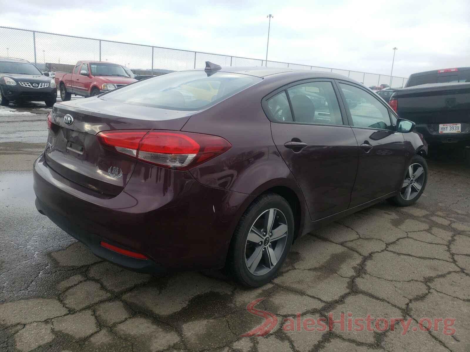 3KPFL4A74JE244862 2018 KIA FORTE