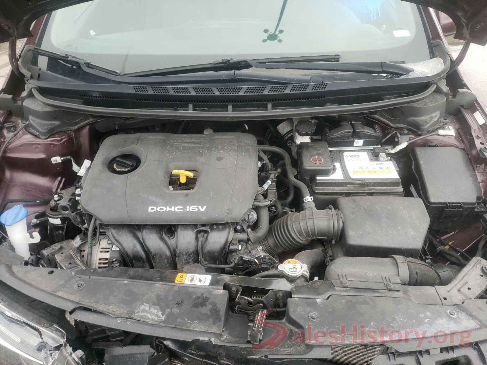 3KPFL4A74JE244862 2018 KIA FORTE