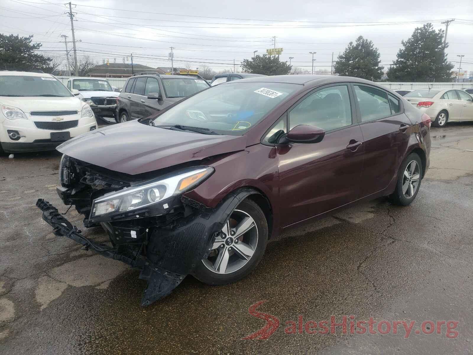 3KPFL4A74JE244862 2018 KIA FORTE