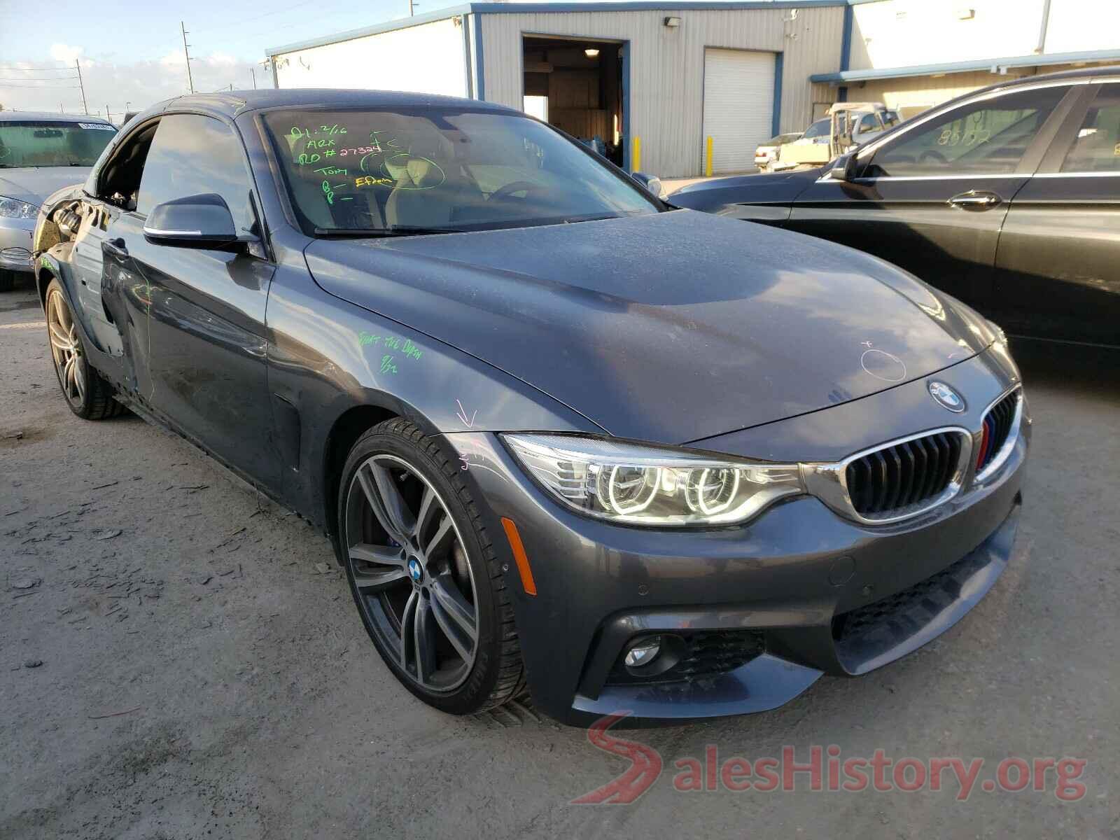 WBA3T3C5XG5A41780 2016 BMW 4 SERIES