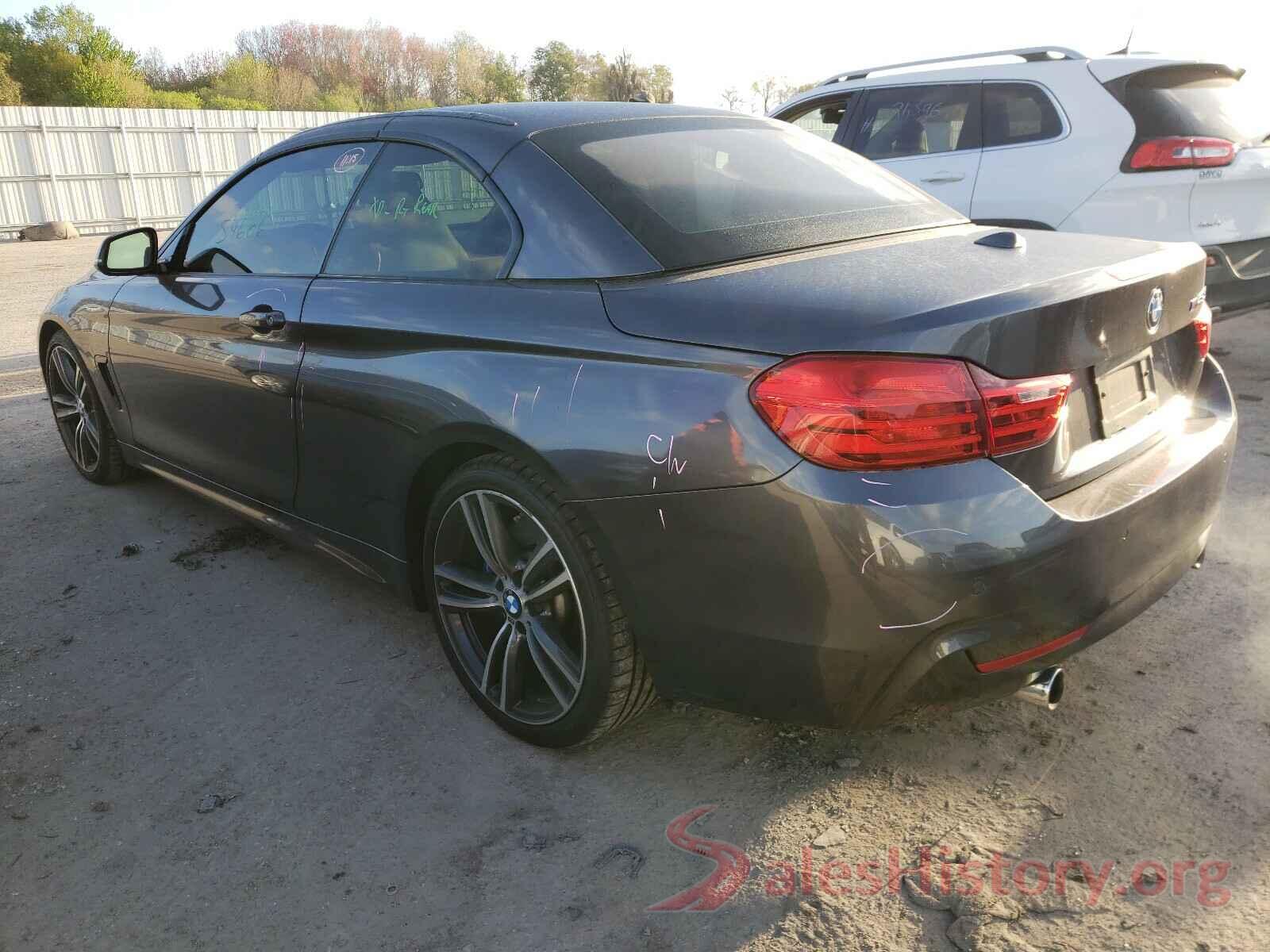 WBA3T3C5XG5A41780 2016 BMW 4 SERIES