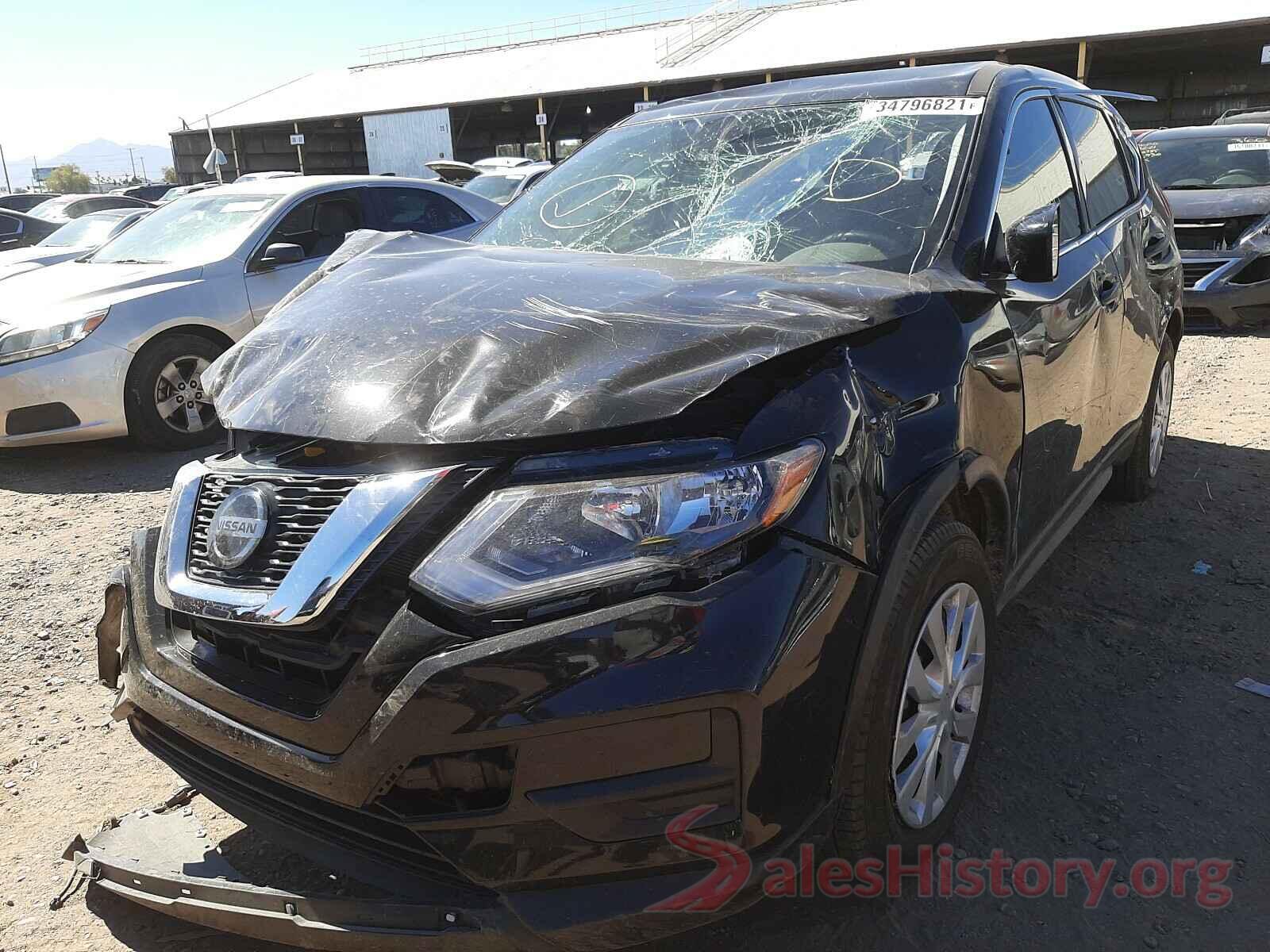 JN8AT2MTXLW031824 2020 NISSAN ROGUE