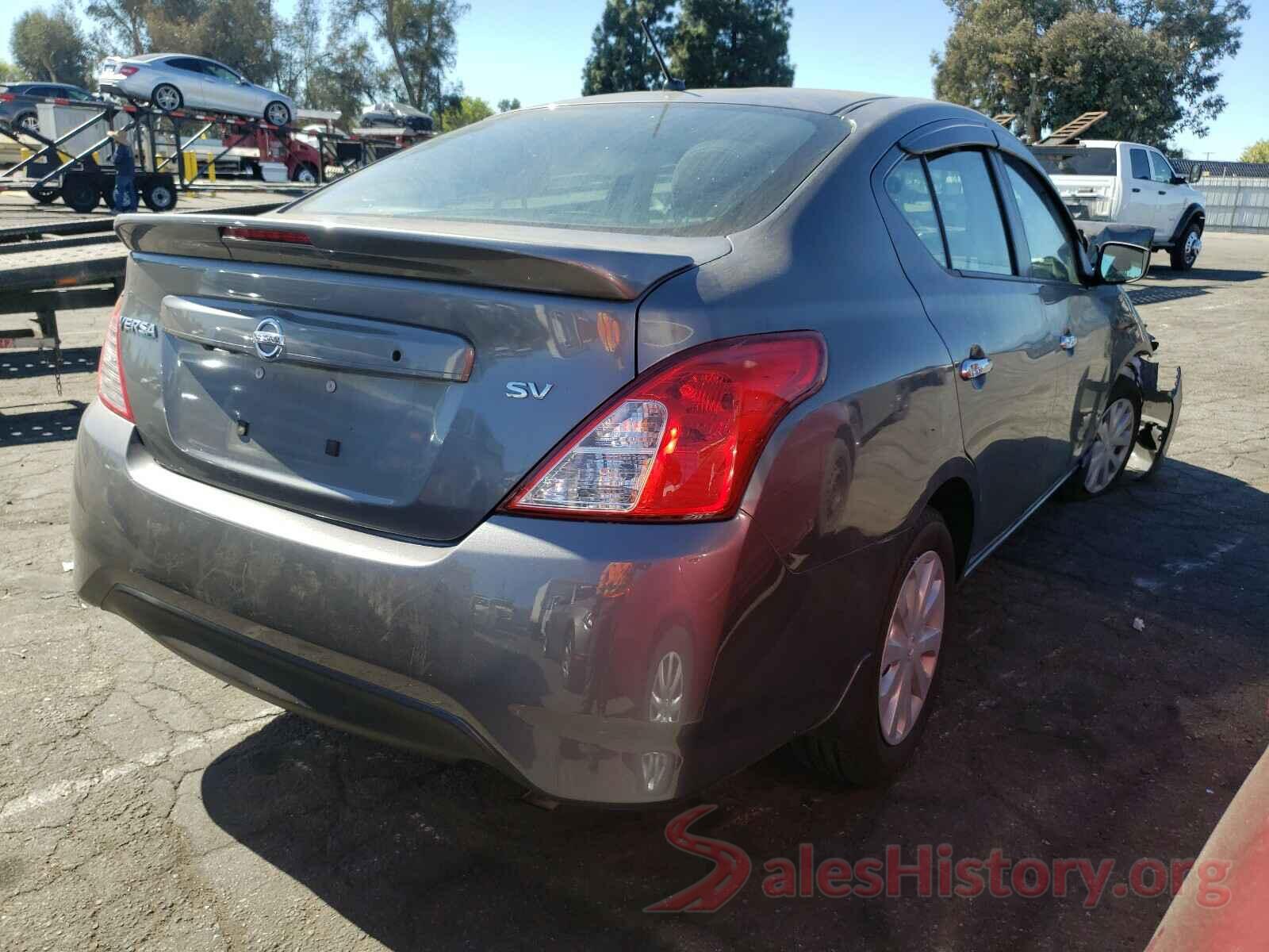 3N1CN7AP8KL818622 2019 NISSAN VERSA