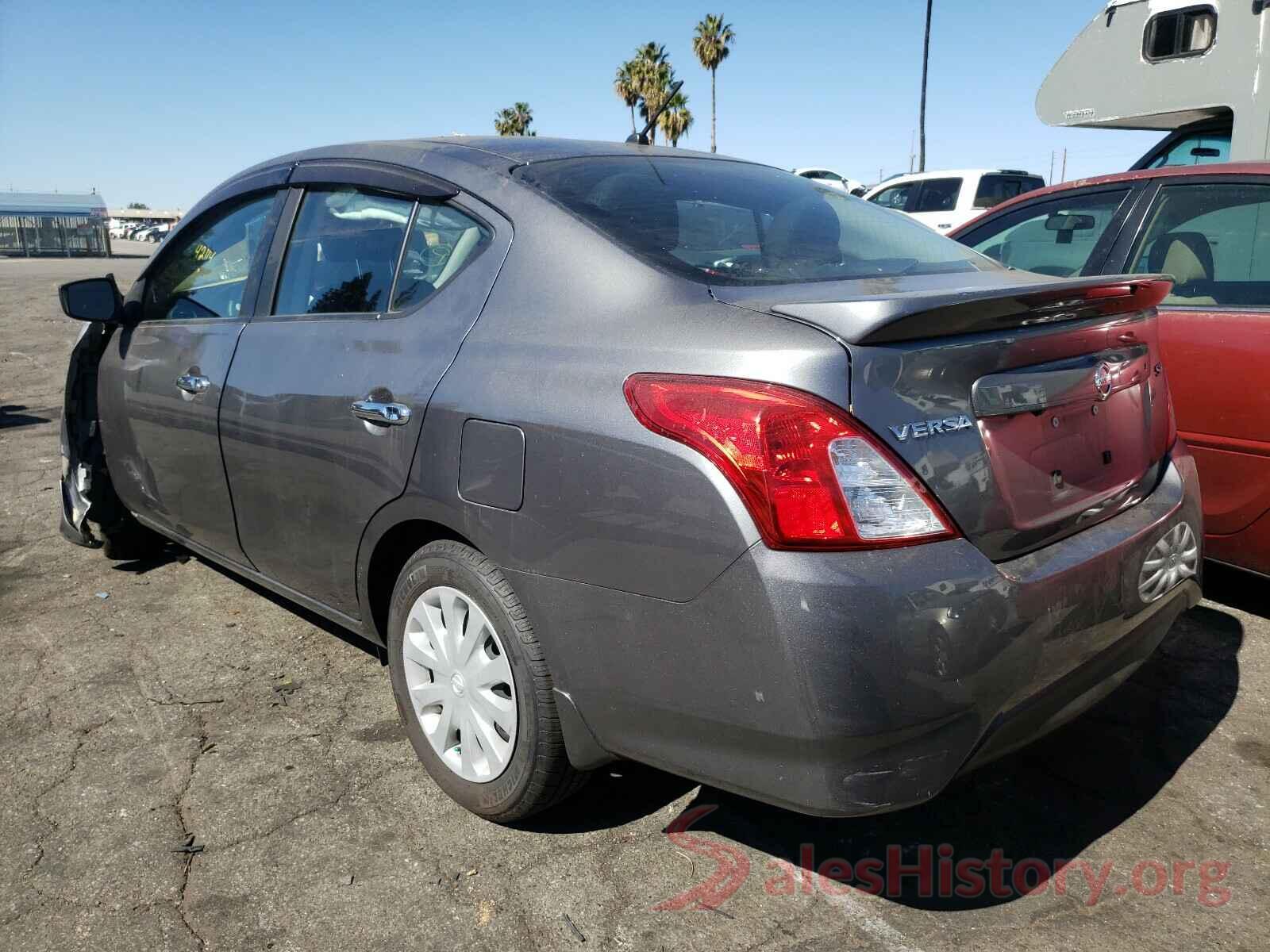 3N1CN7AP8KL818622 2019 NISSAN VERSA