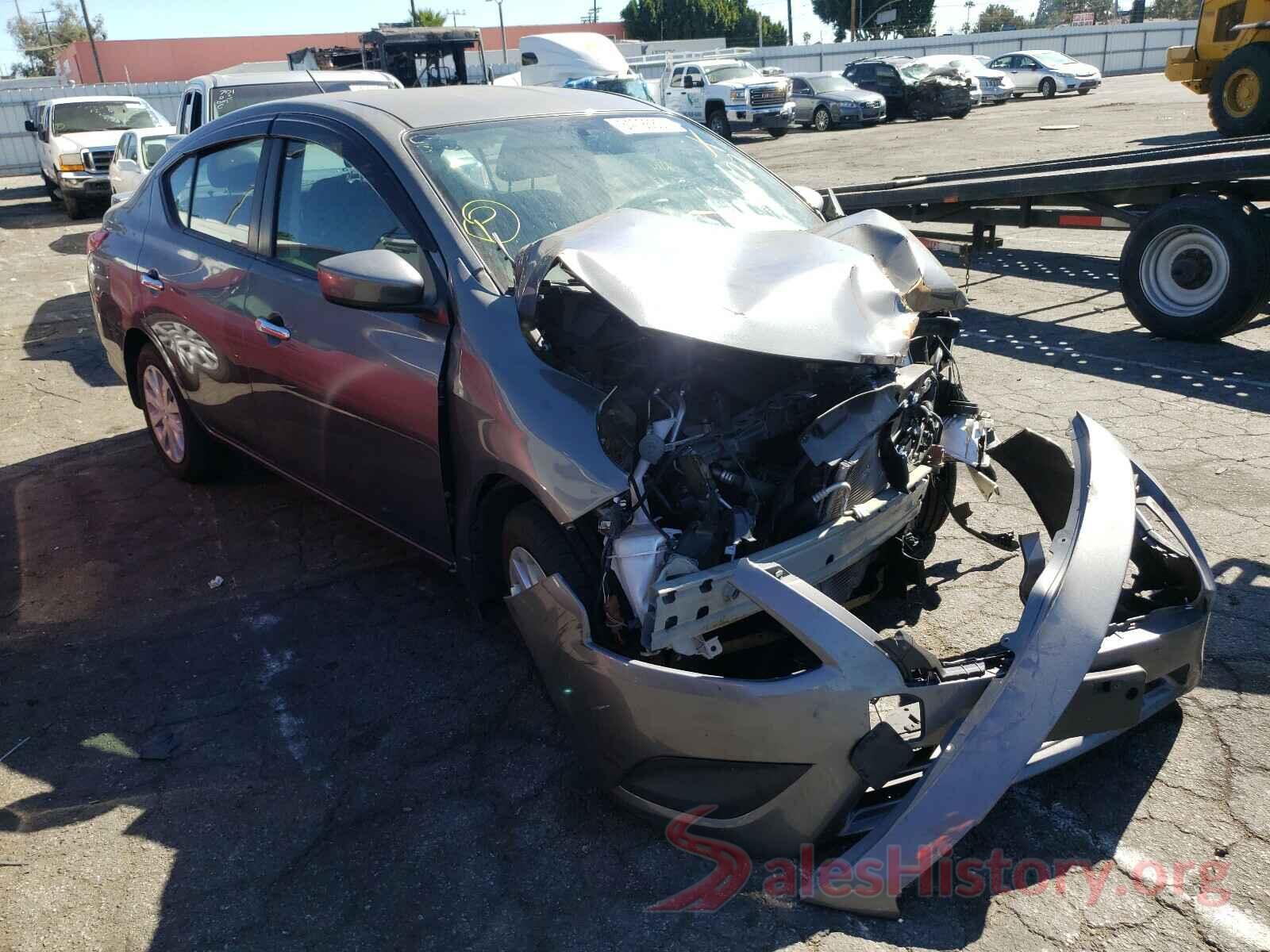 3N1CN7AP8KL818622 2019 NISSAN VERSA