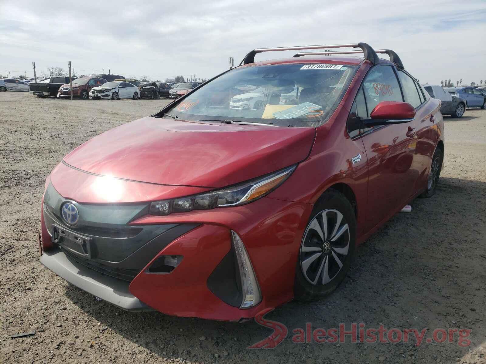 JTDKARFP9H3067964 2017 TOYOTA PRIUS