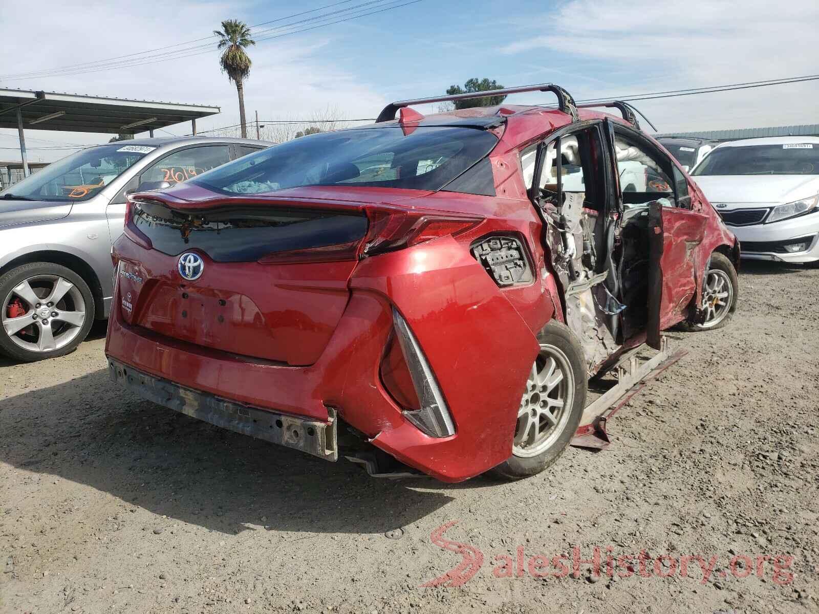 JTDKARFP9H3067964 2017 TOYOTA PRIUS