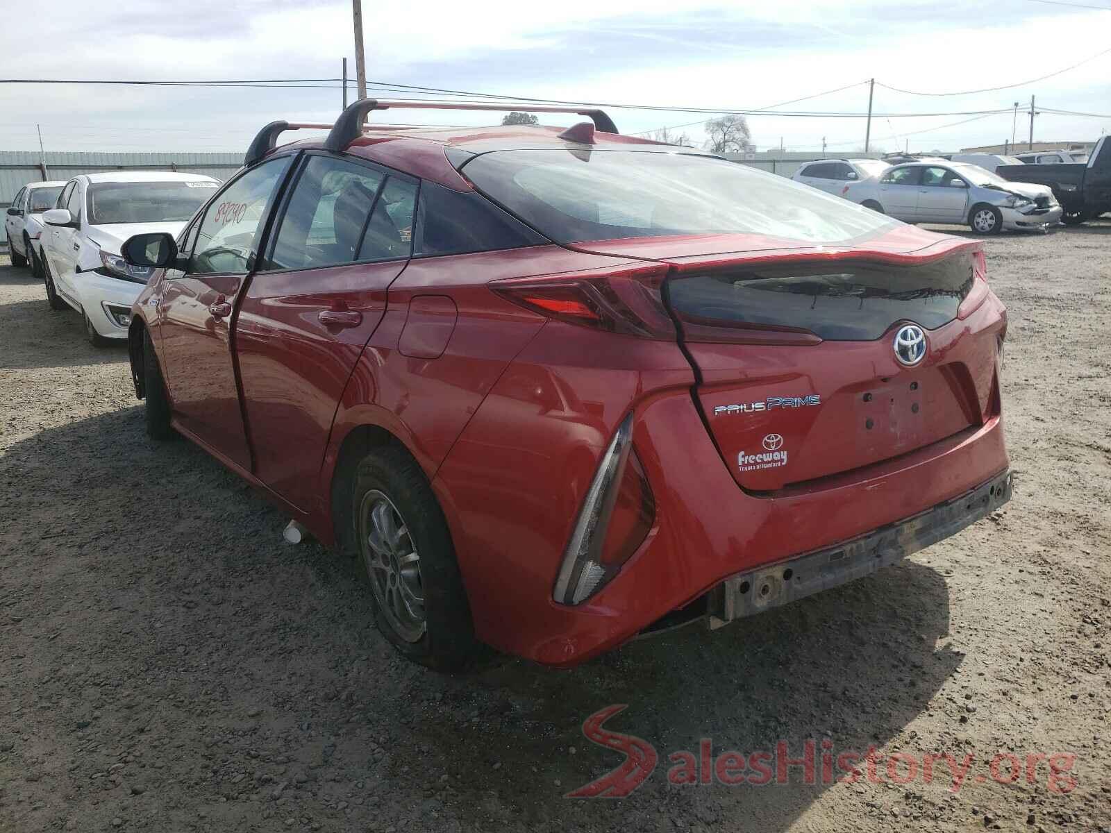 JTDKARFP9H3067964 2017 TOYOTA PRIUS