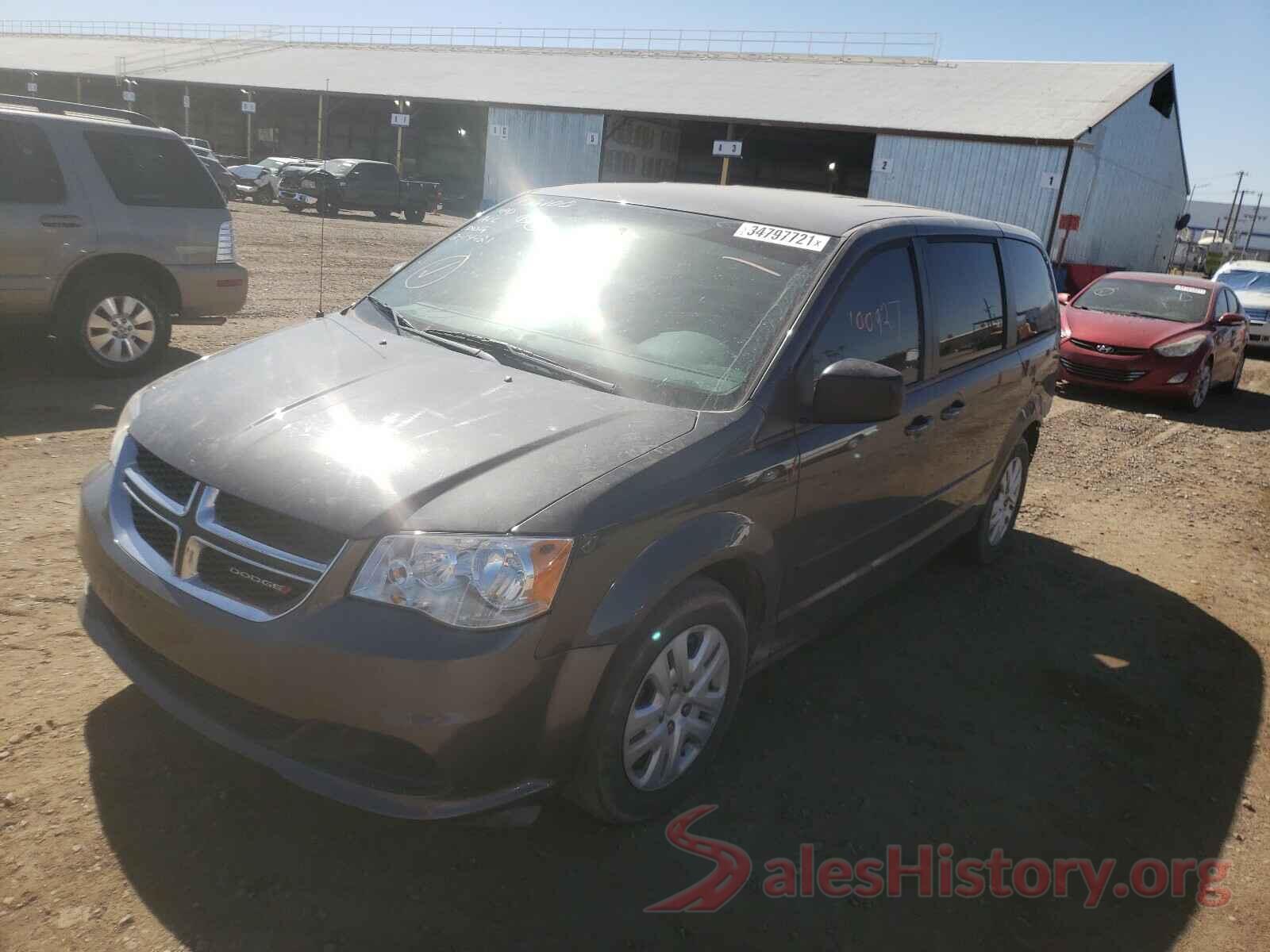 2C4RDGBG4GR151695 2016 DODGE GRAND CARA