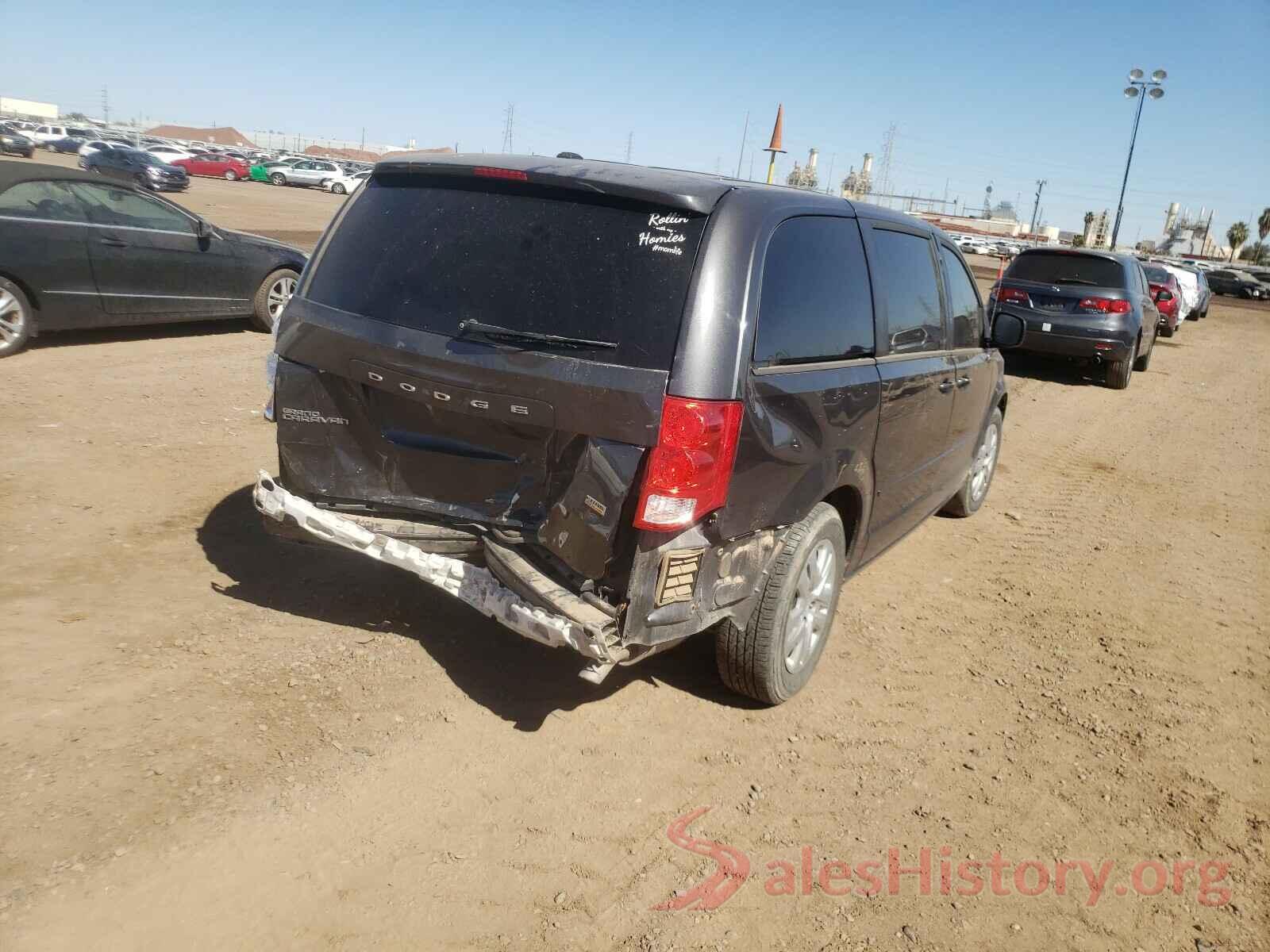 2C4RDGBG4GR151695 2016 DODGE GRAND CARA