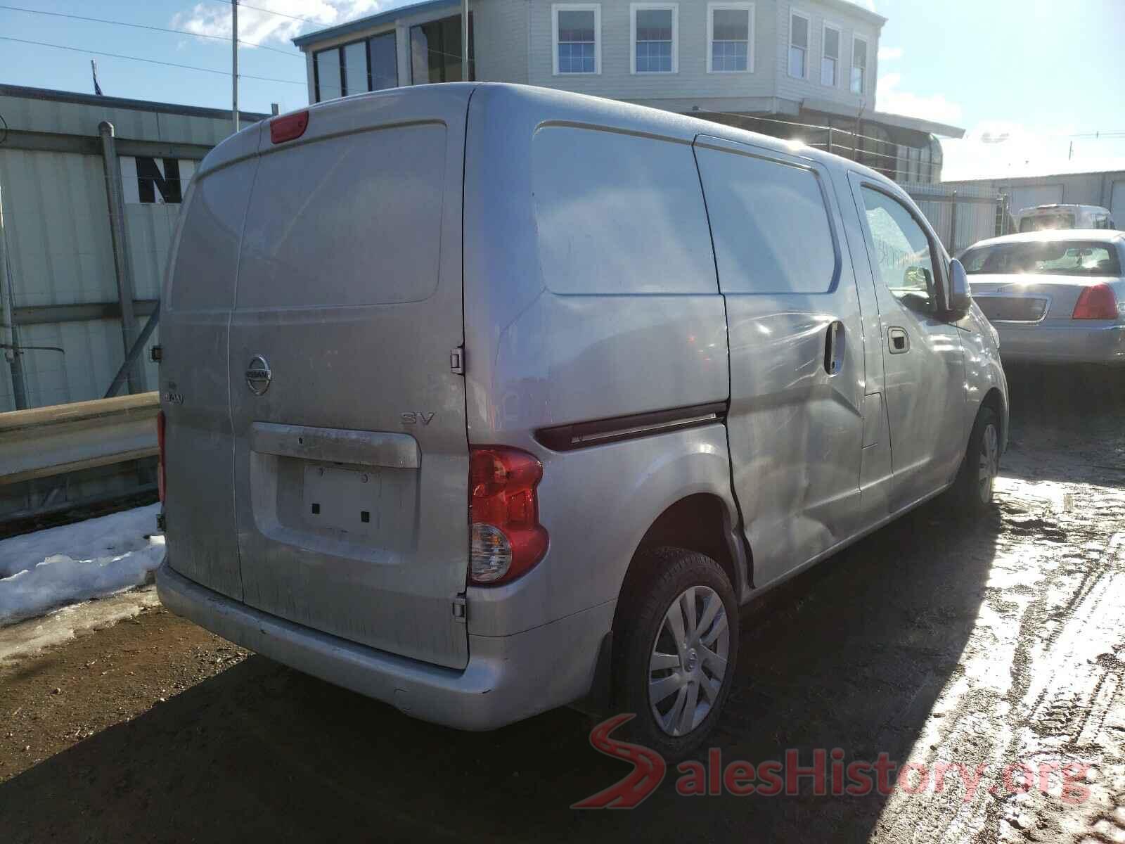 3N6CM0KN0LK691566 2020 NISSAN NV