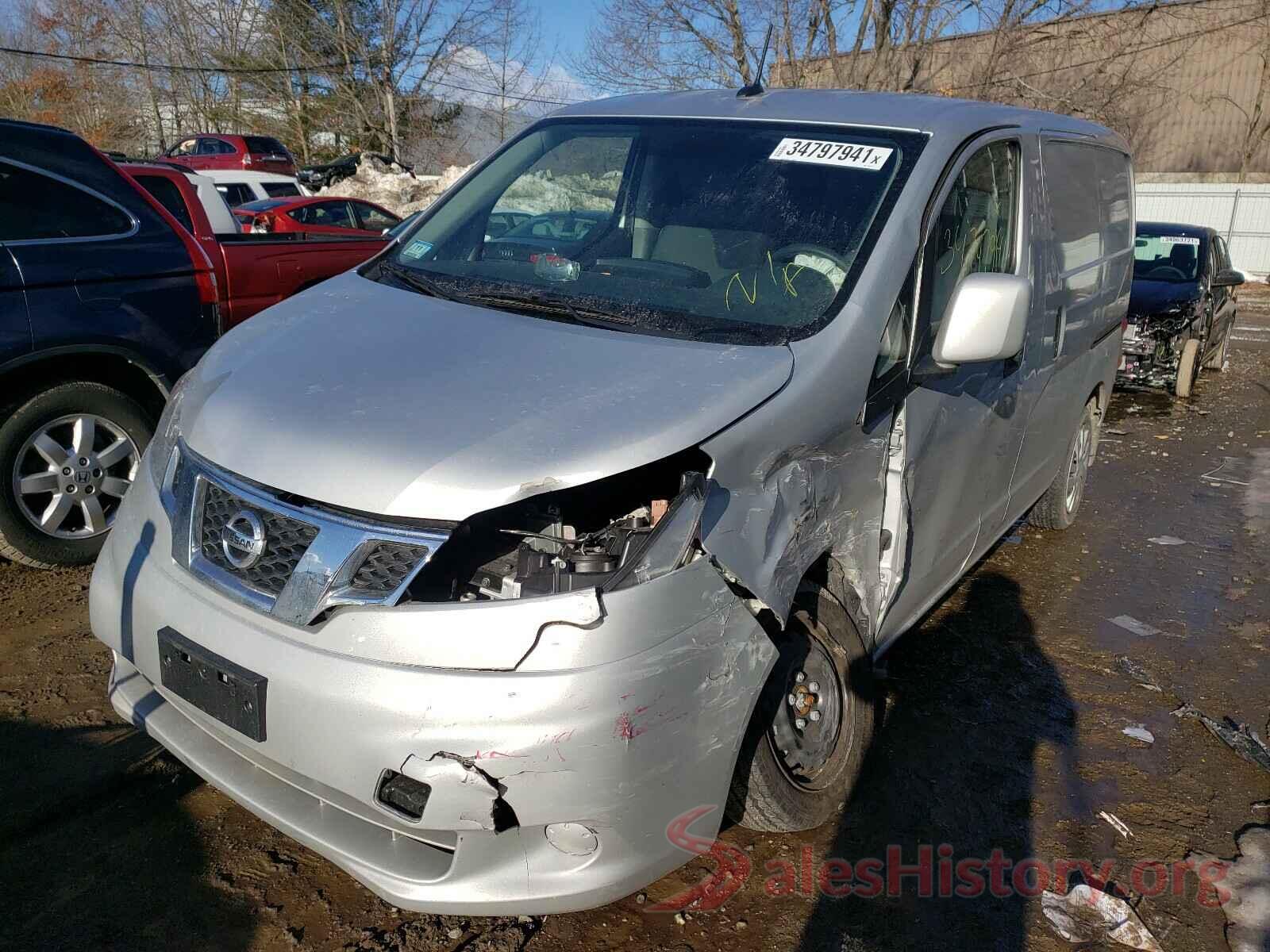 3N6CM0KN0LK691566 2020 NISSAN NV