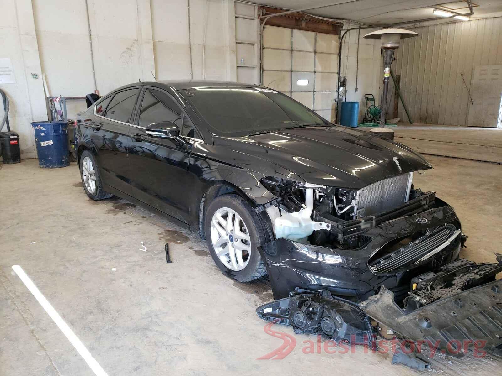 1FA6P0HD4G5117581 2016 FORD FUSION