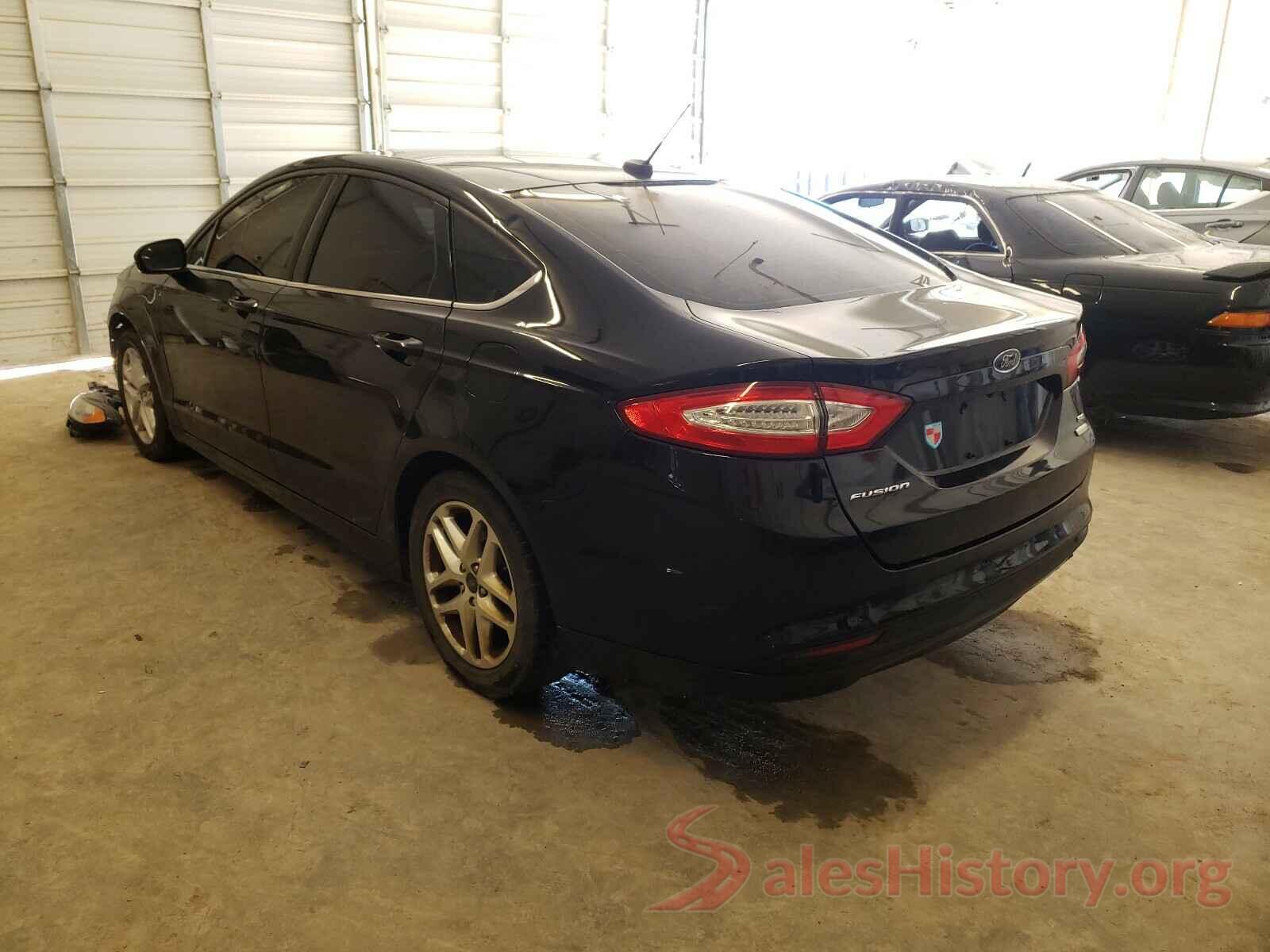 1FA6P0HD4G5117581 2016 FORD FUSION