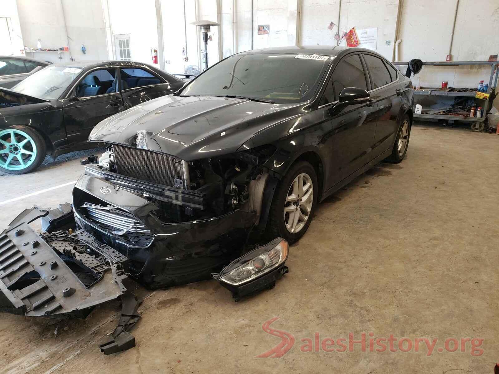 1FA6P0HD4G5117581 2016 FORD FUSION