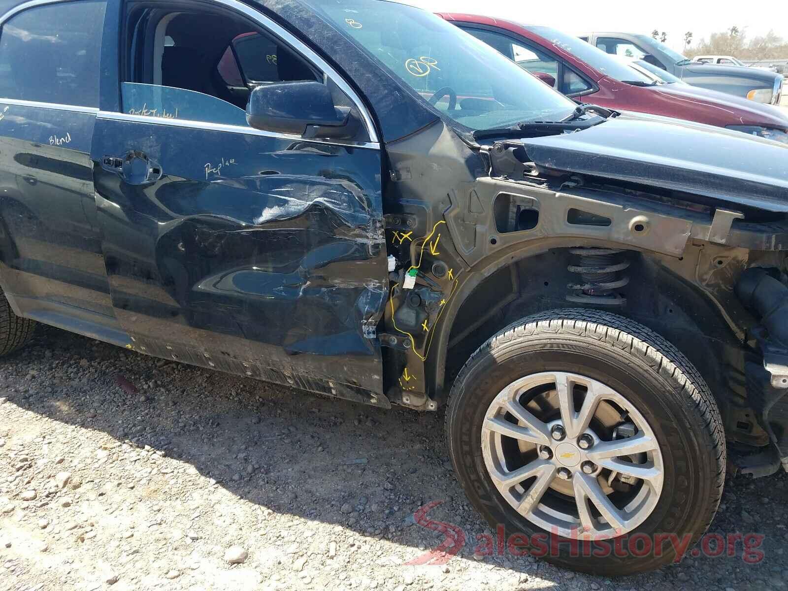 2GNFLFEK7G6233025 2016 CHEVROLET EQUINOX